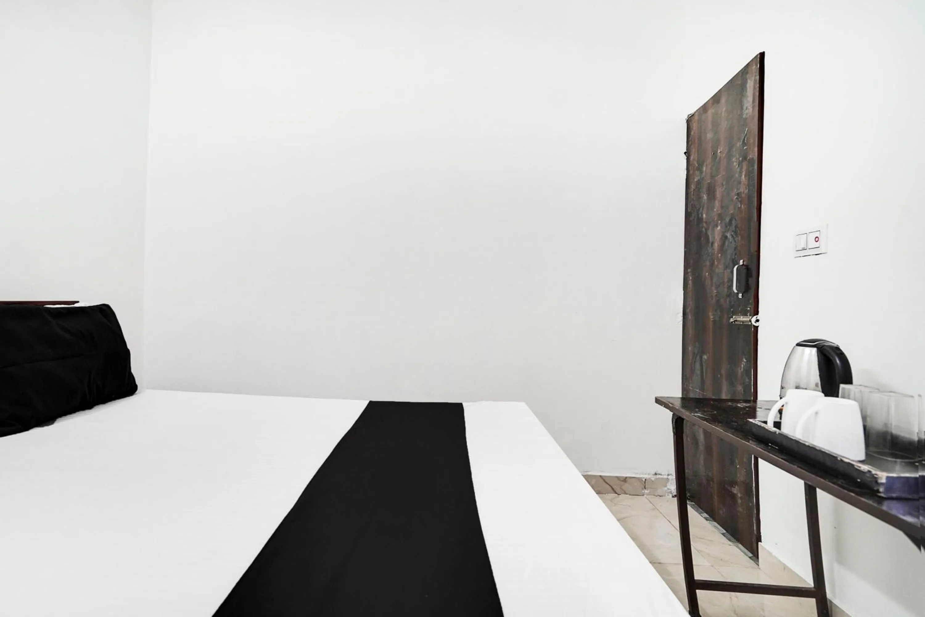 Bedroom in Hotel O The Moon