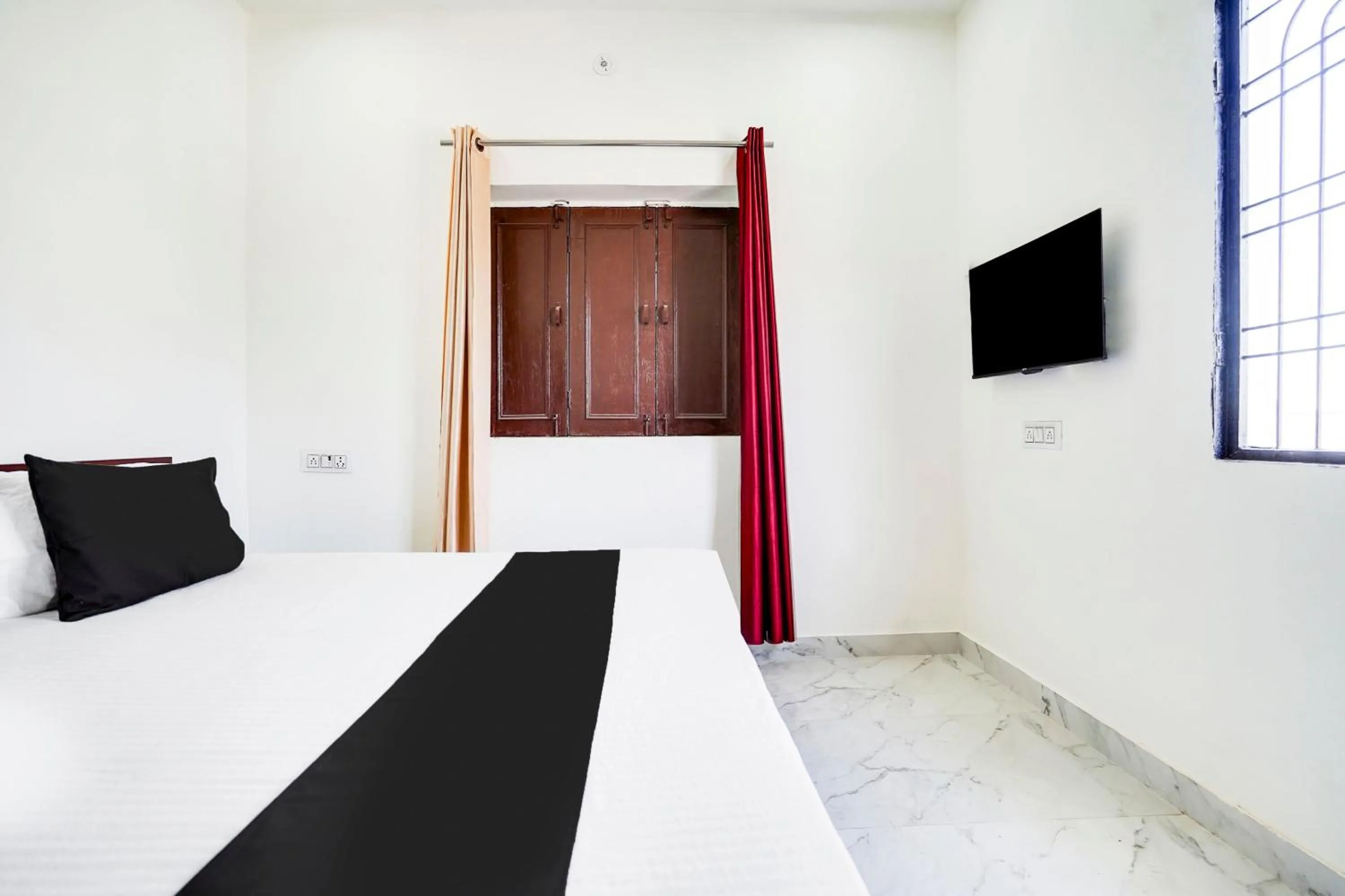 Bedroom in Hotel O The Moon