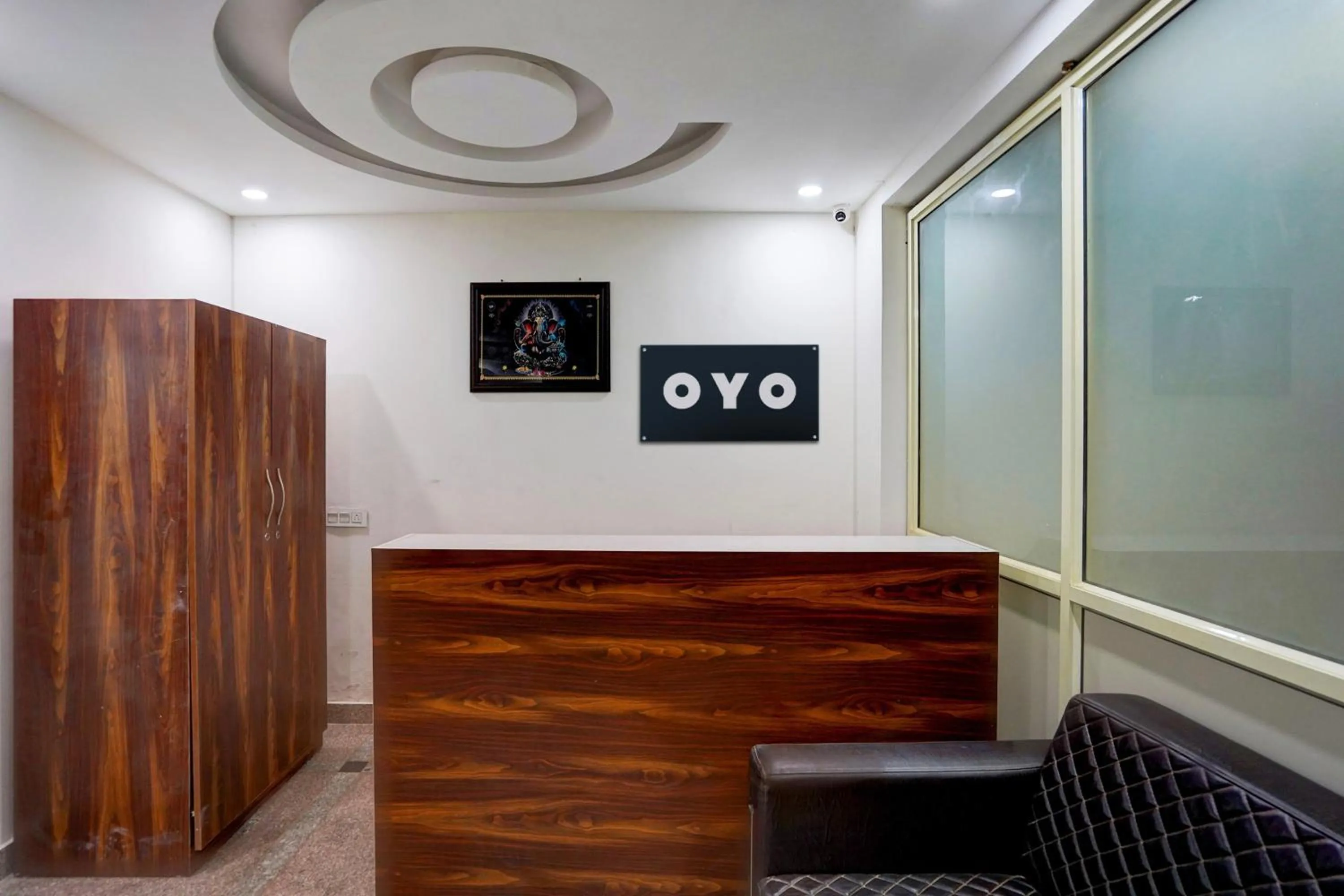 Lobby or reception in HOTEL O RV HOMES