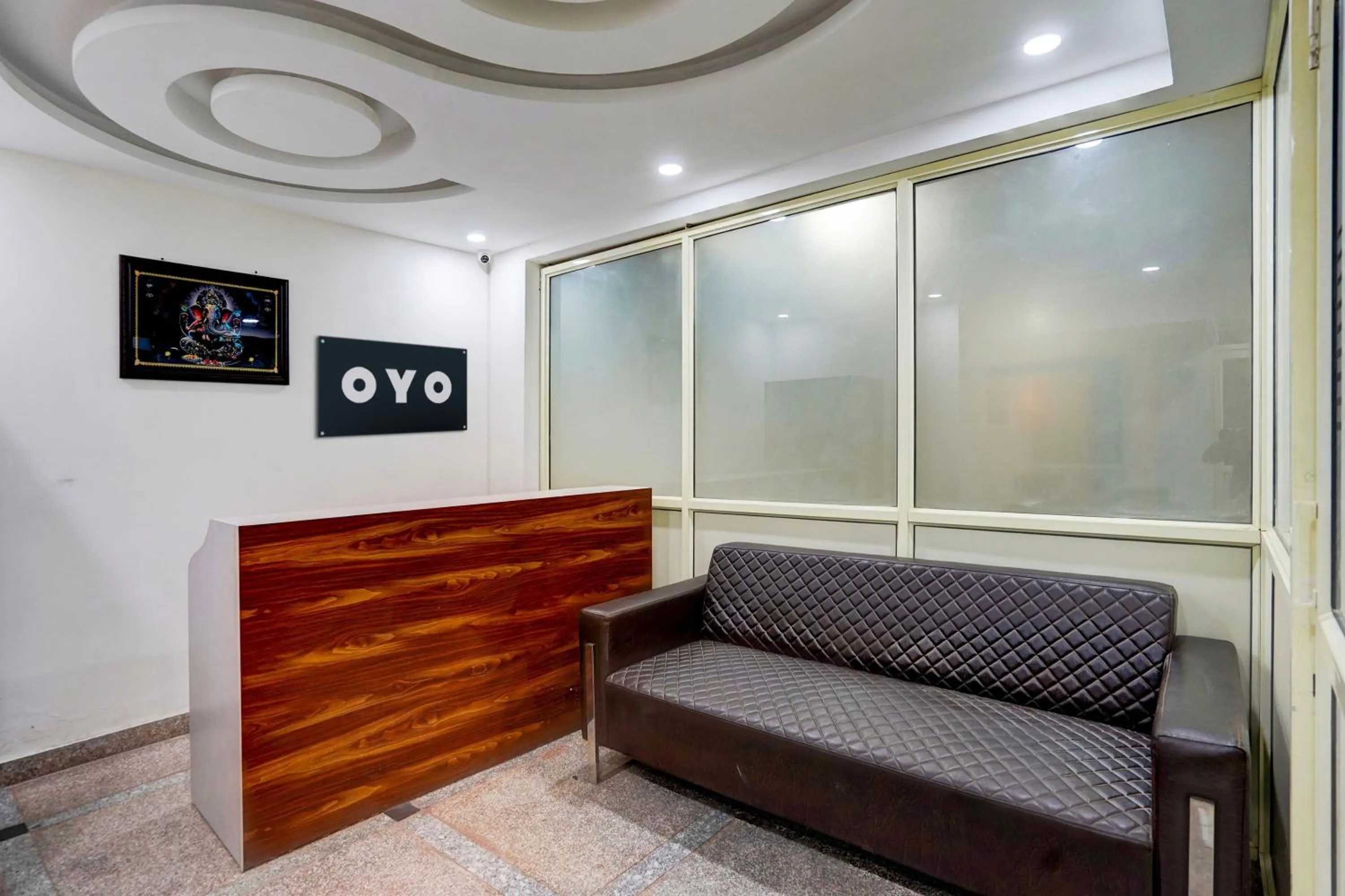 Lobby or reception in HOTEL O RV HOMES