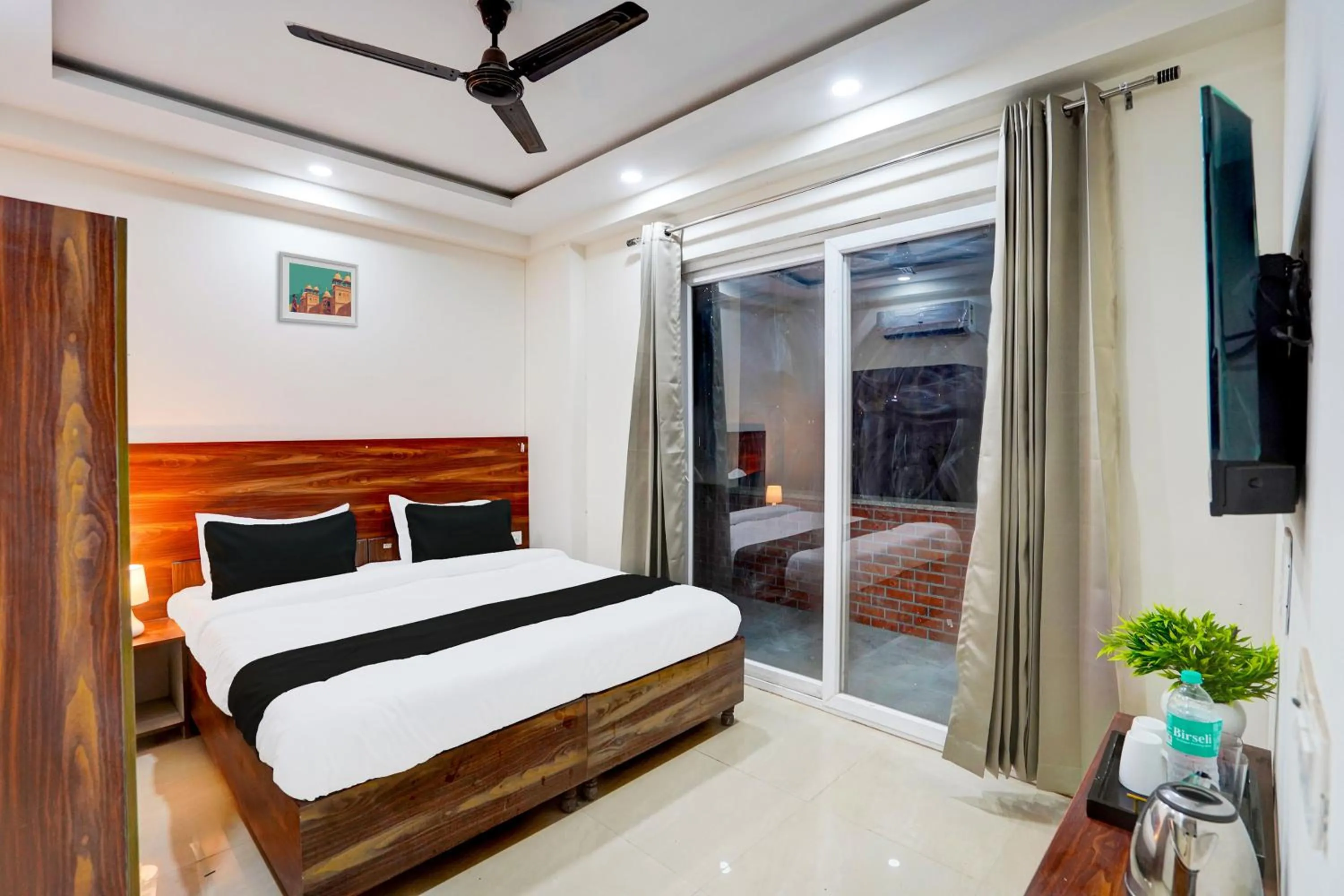 Bedroom in HOTEL O RV HOMES