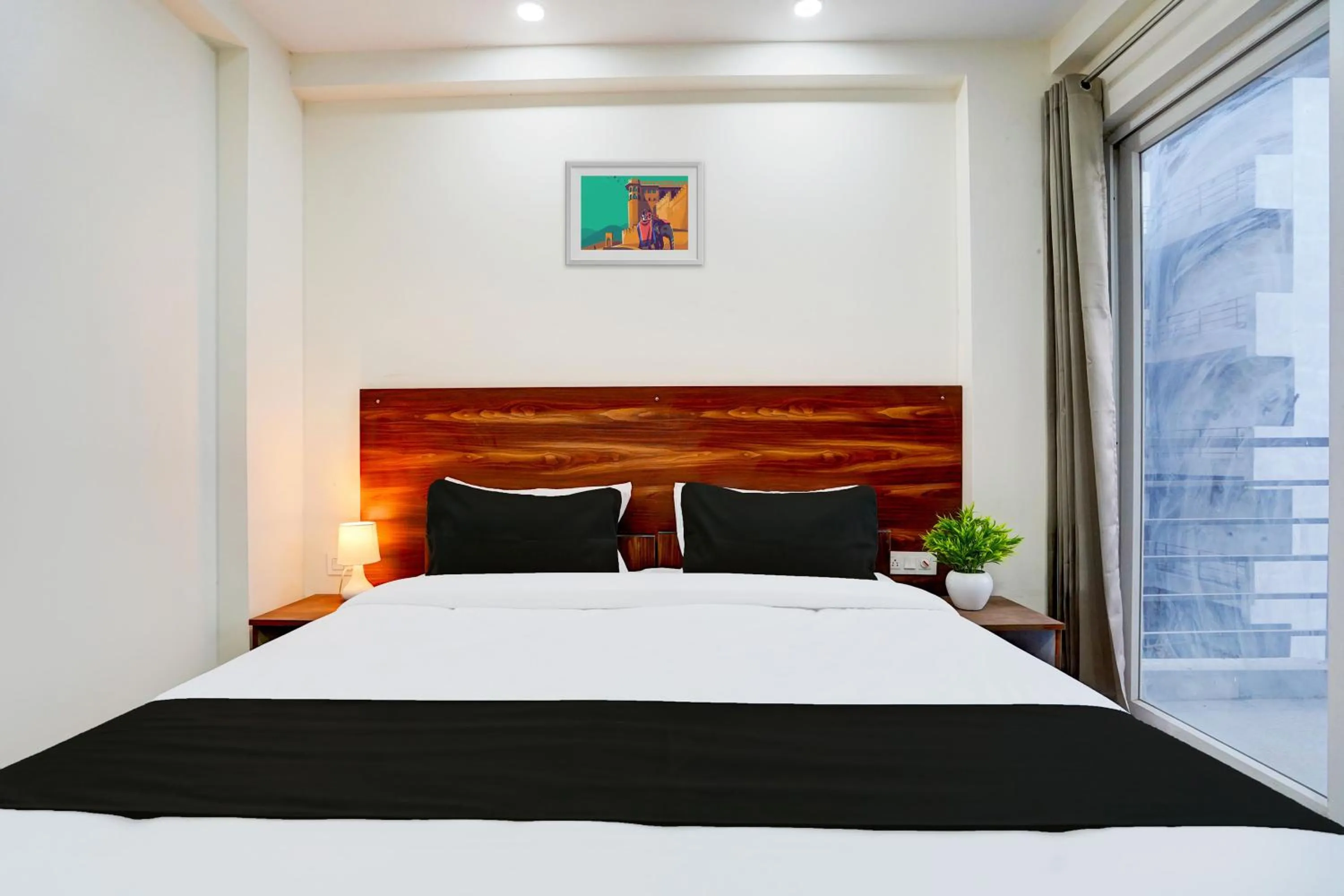 Bedroom in HOTEL O RV HOMES