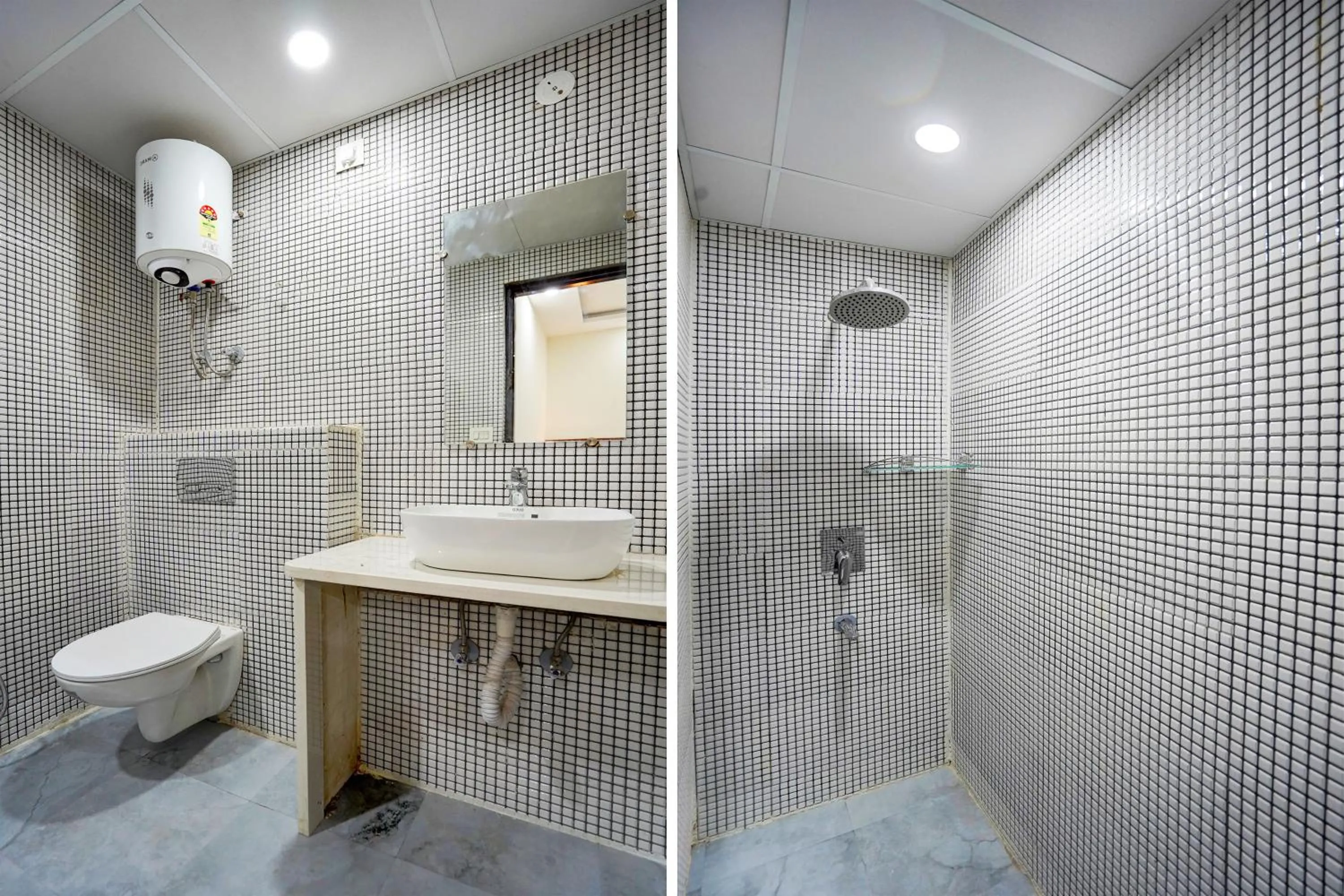 Bathroom in HOTEL O RV HOMES