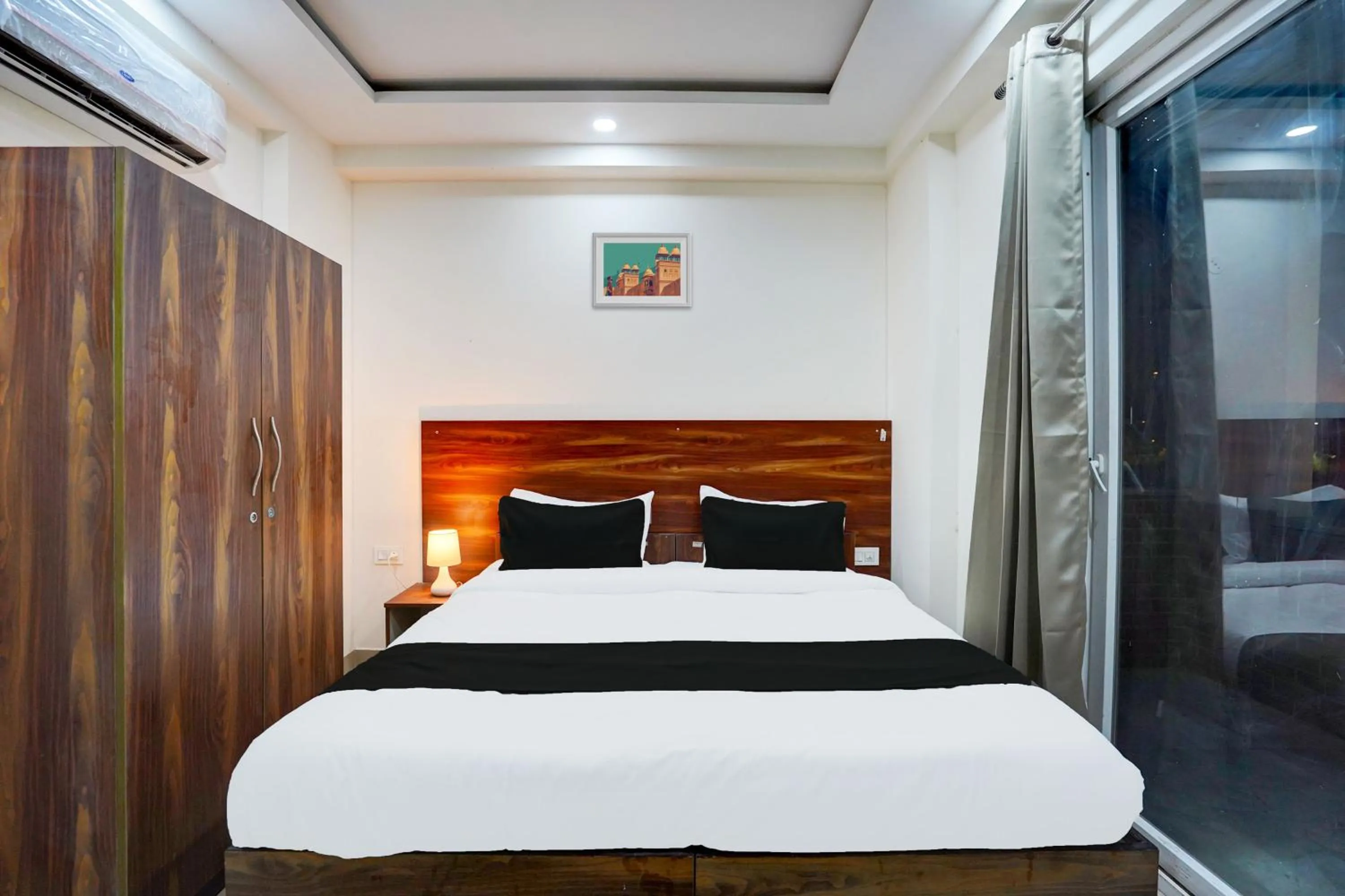 Bedroom in HOTEL O RV HOMES