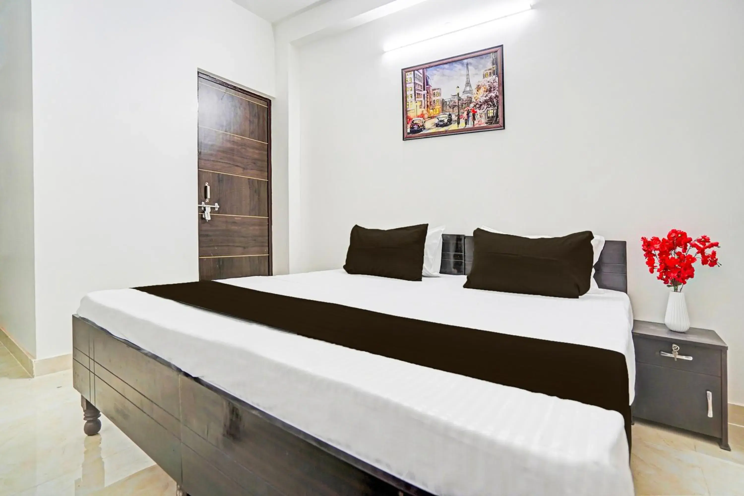 Bedroom, Bed in Hotel O Rooftop Castle Bedroom, Bed in Hotel O Rooftop Castle