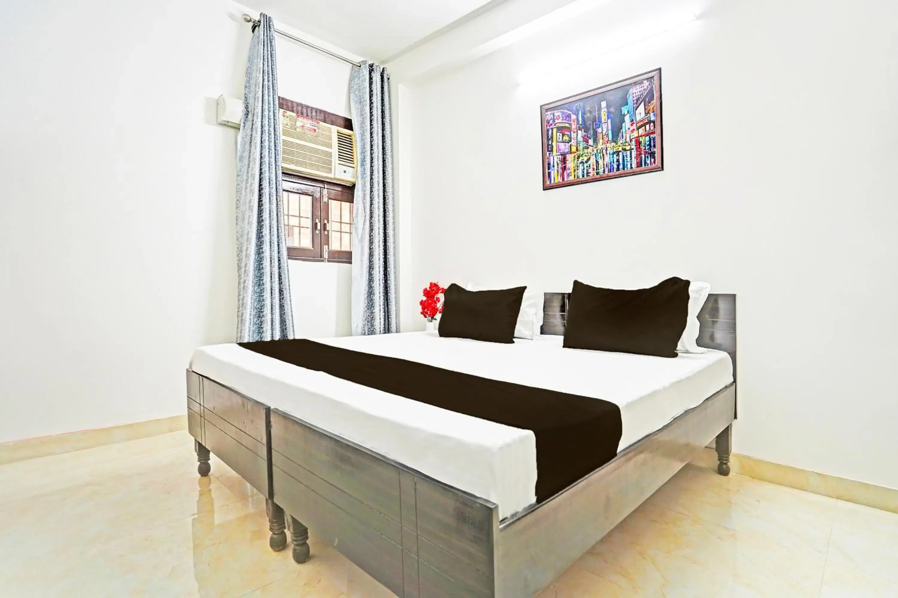 Bedroom, Bed in Hotel O Rooftop Castle Bedroom, Bed in Hotel O Rooftop Castle