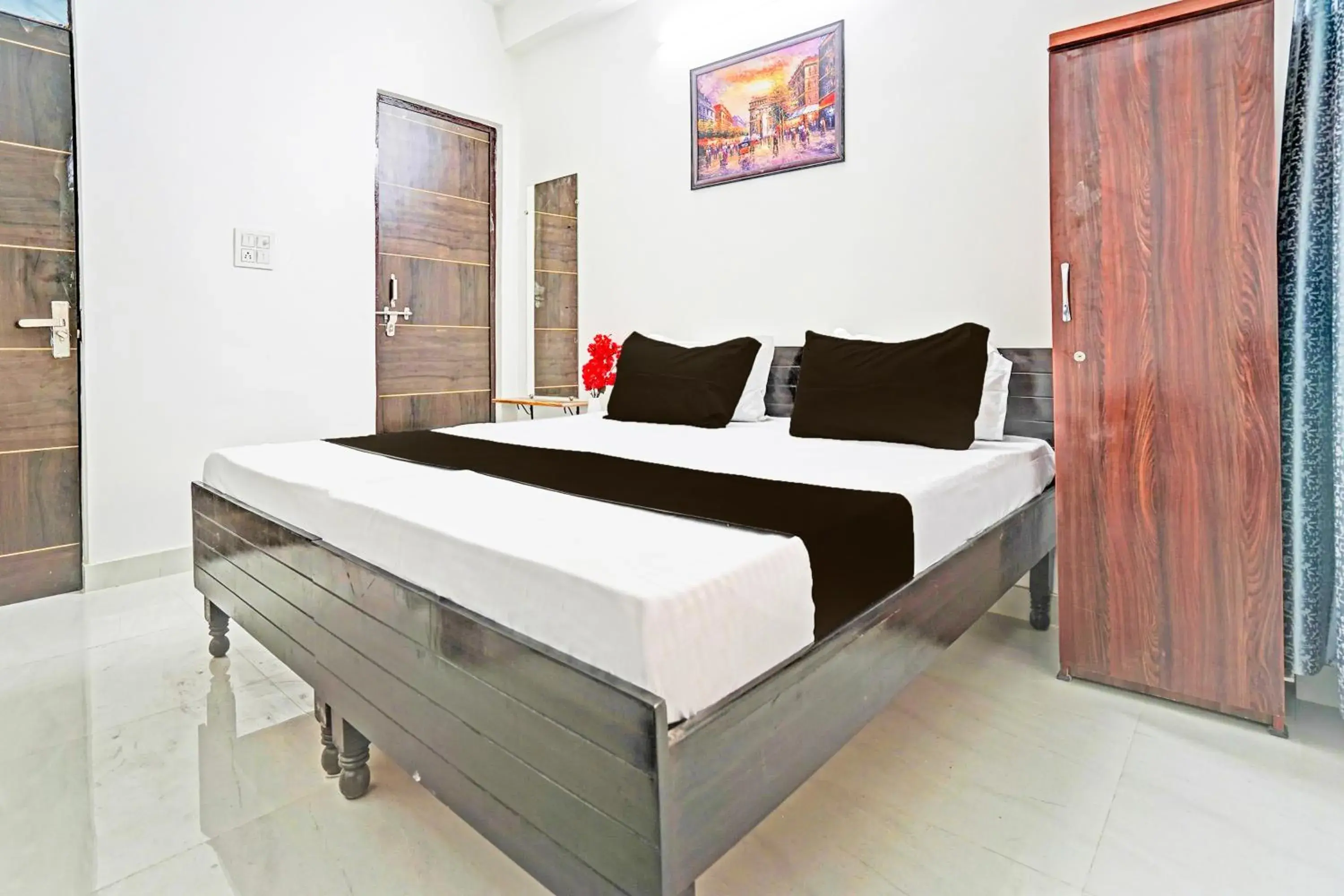 Bedroom, Bed in Hotel O Rooftop Castle Bedroom, Bed in Hotel O Rooftop Castle