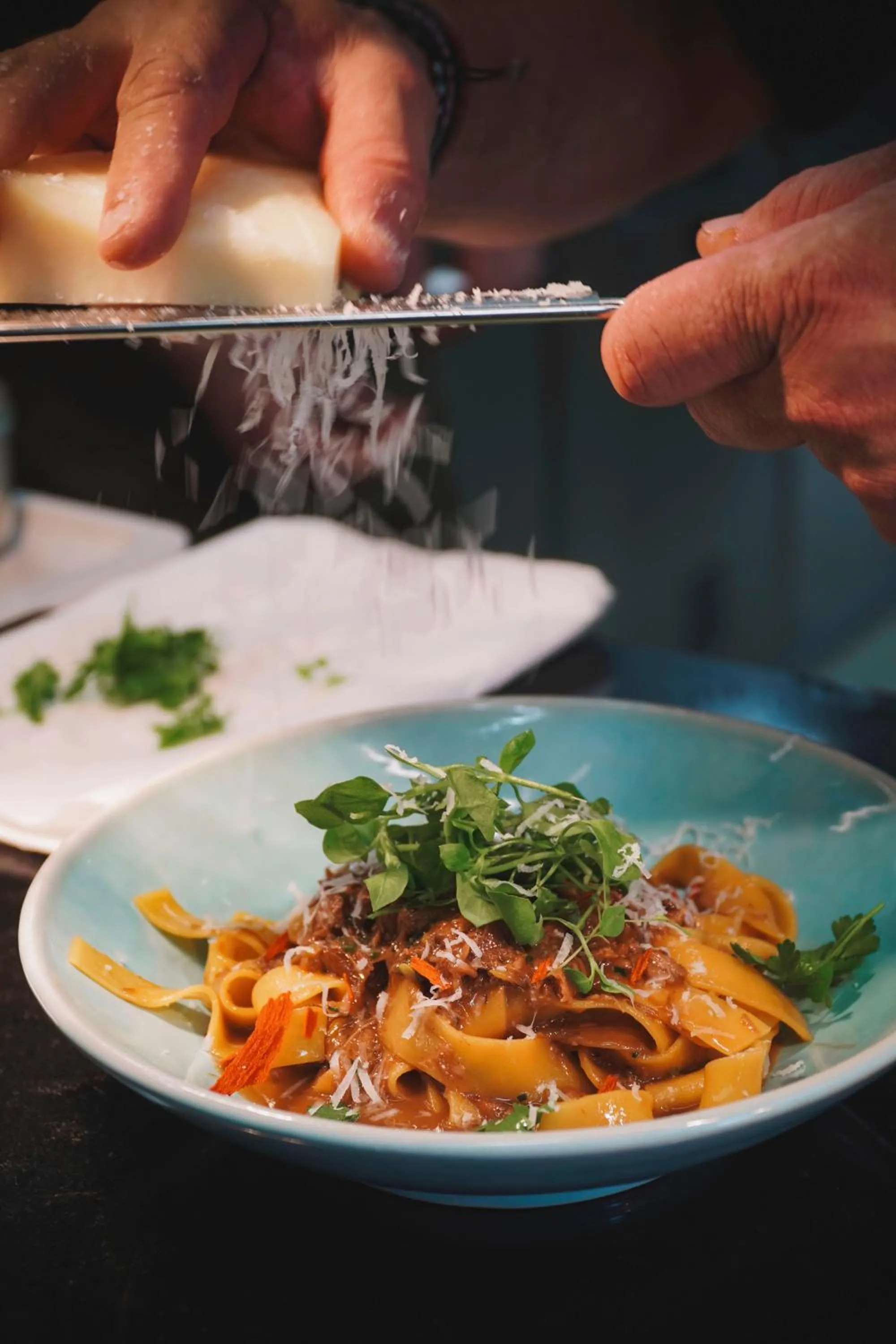 Restaurant/places to eat in Hotel im Zentrum für Visionen