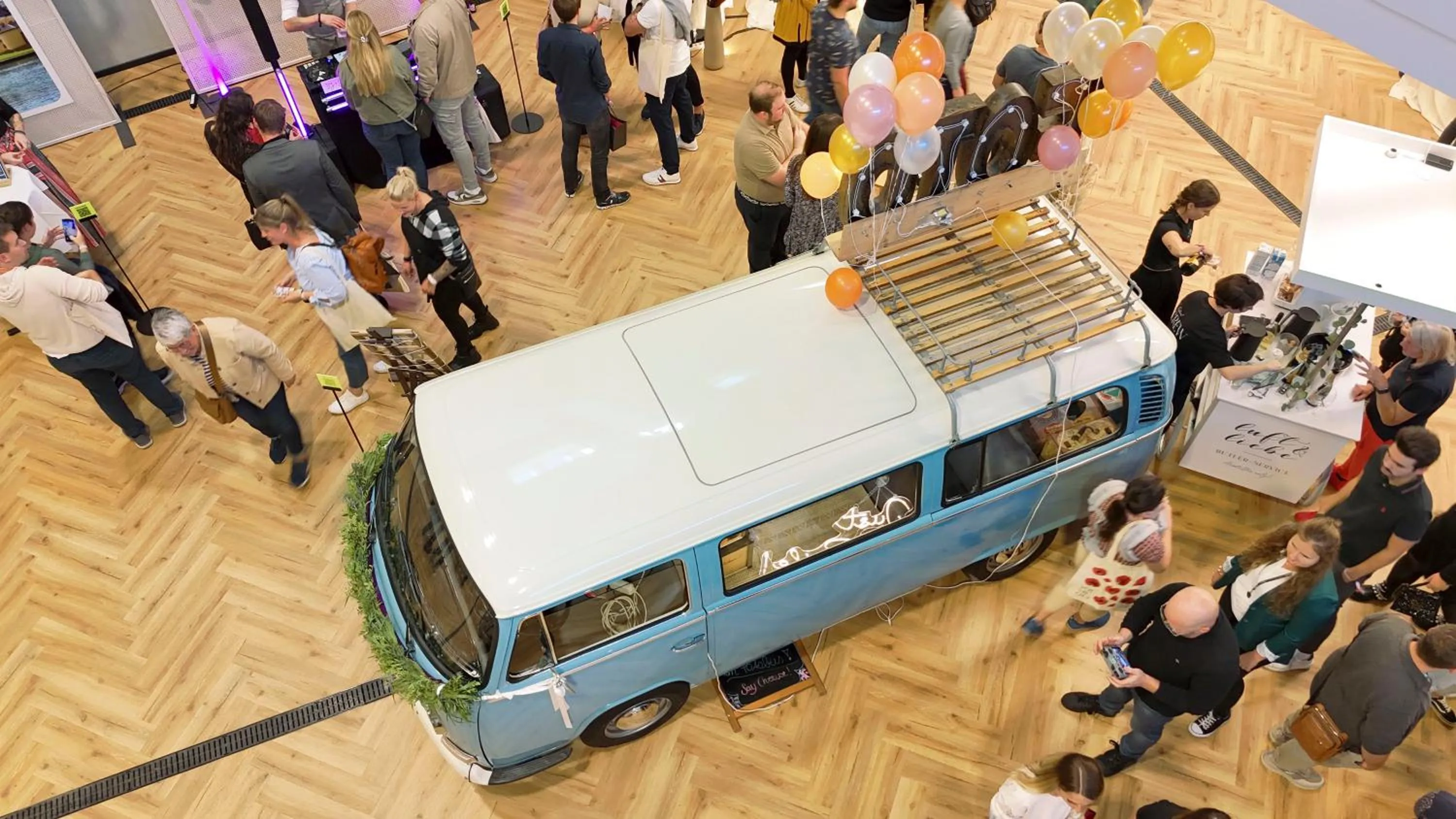 Banquet/Function facilities in Hotel im Zentrum für Visionen