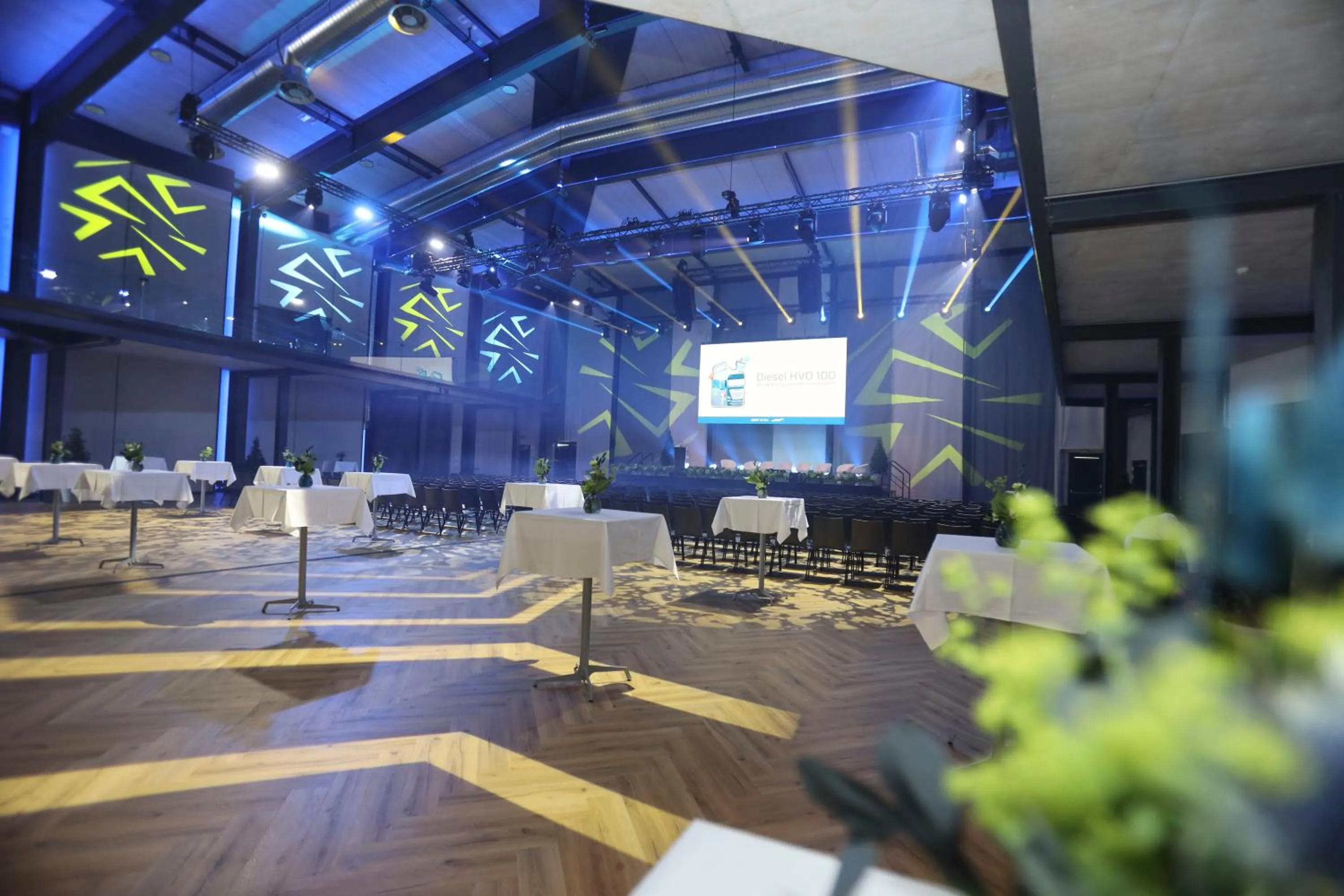 Banquet/Function facilities in Hotel im Zentrum für Visionen