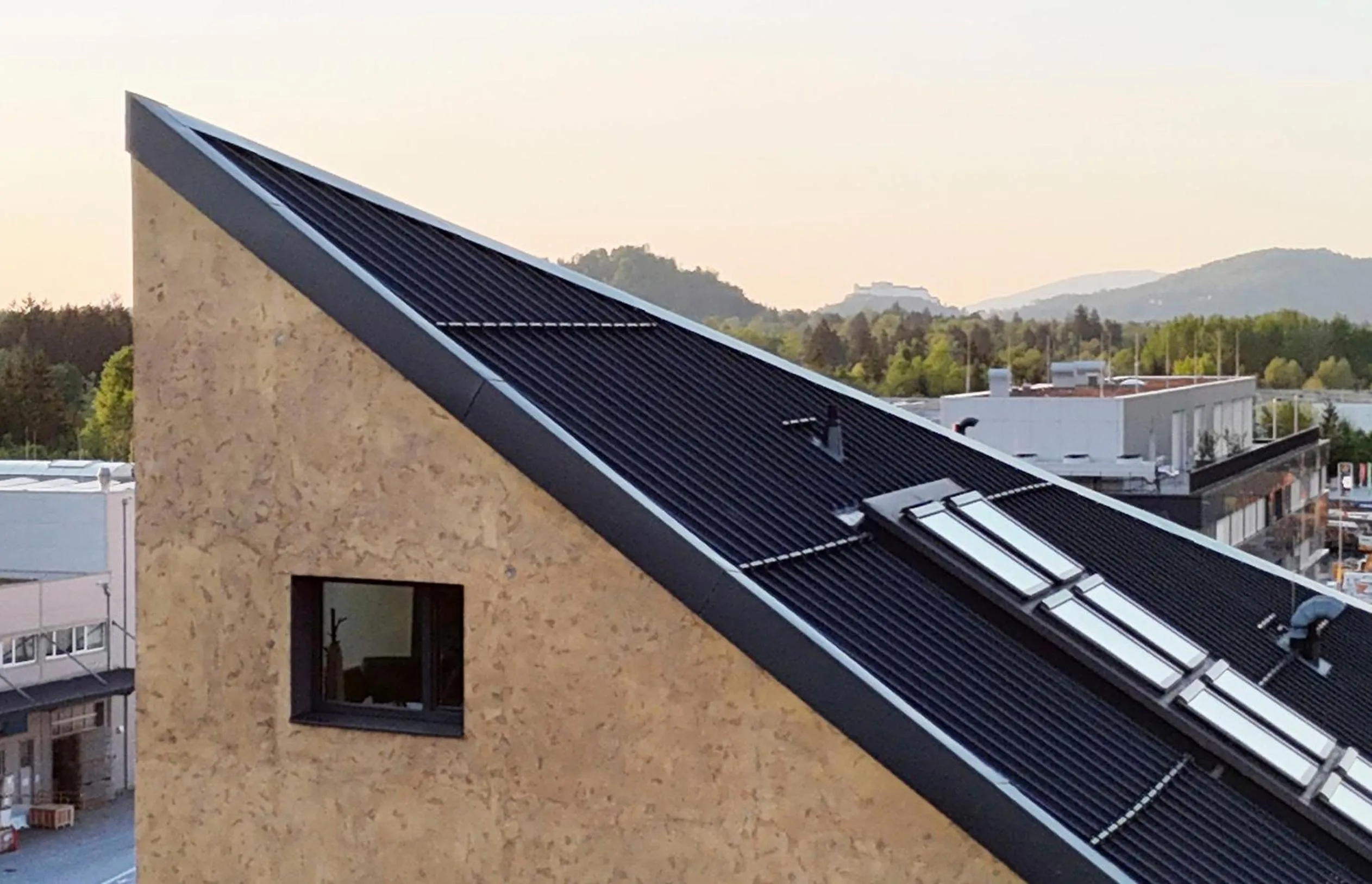 Landmark view in Hotel im Zentrum für Visionen