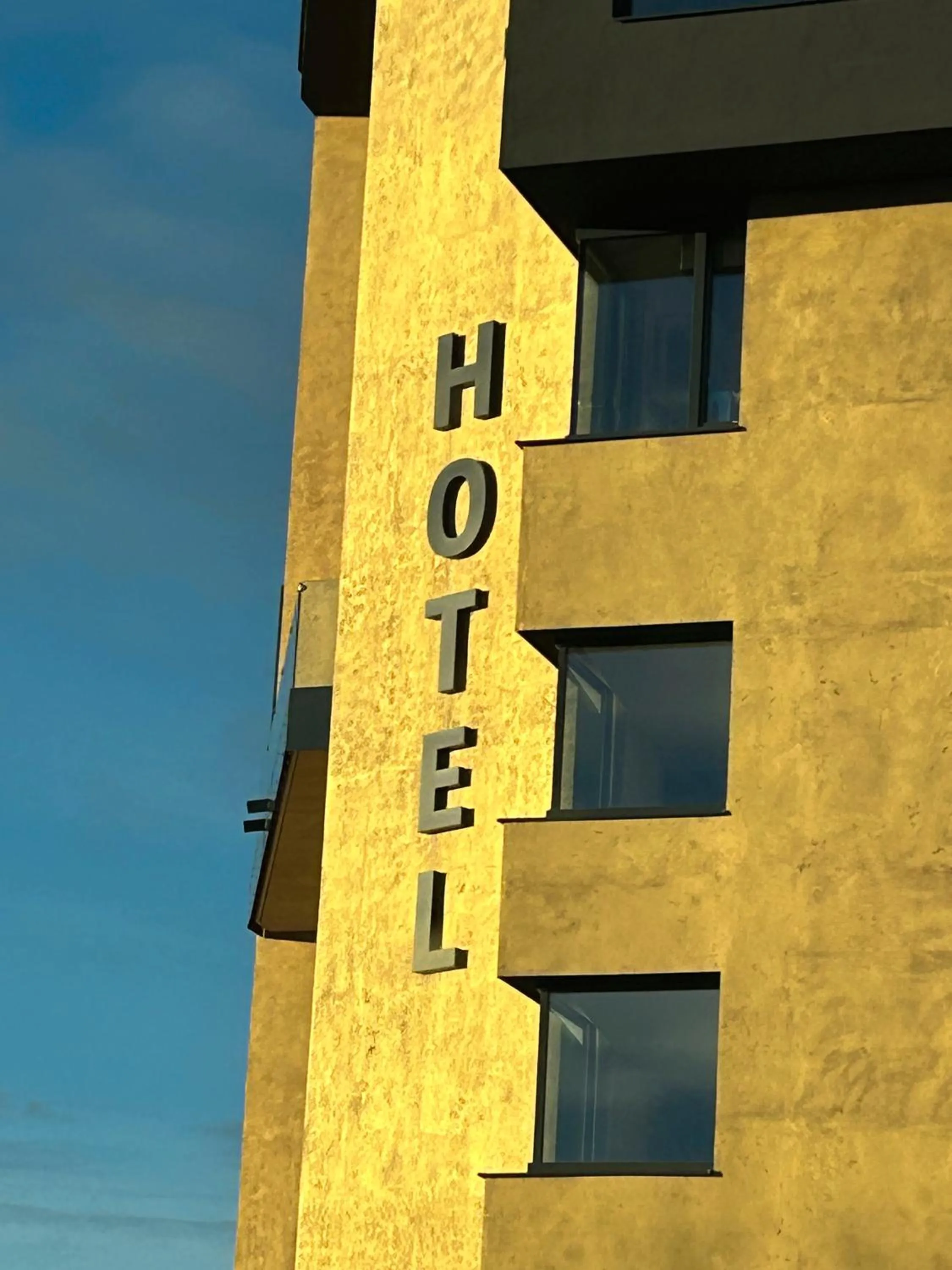 Property building in Hotel im Zentrum für Visionen