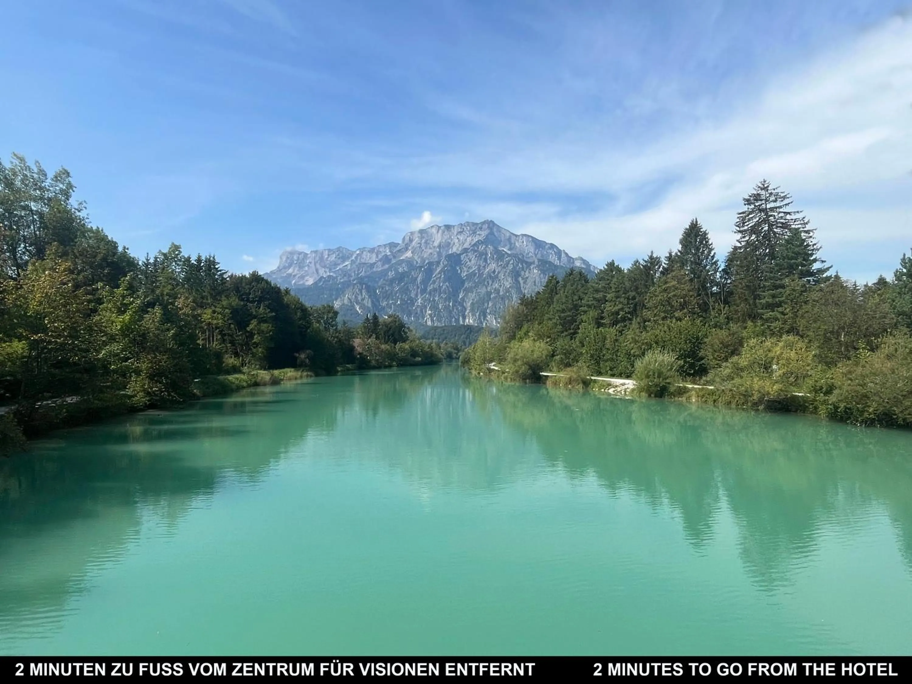 Nearby landmark in Hotel im Zentrum für Visionen