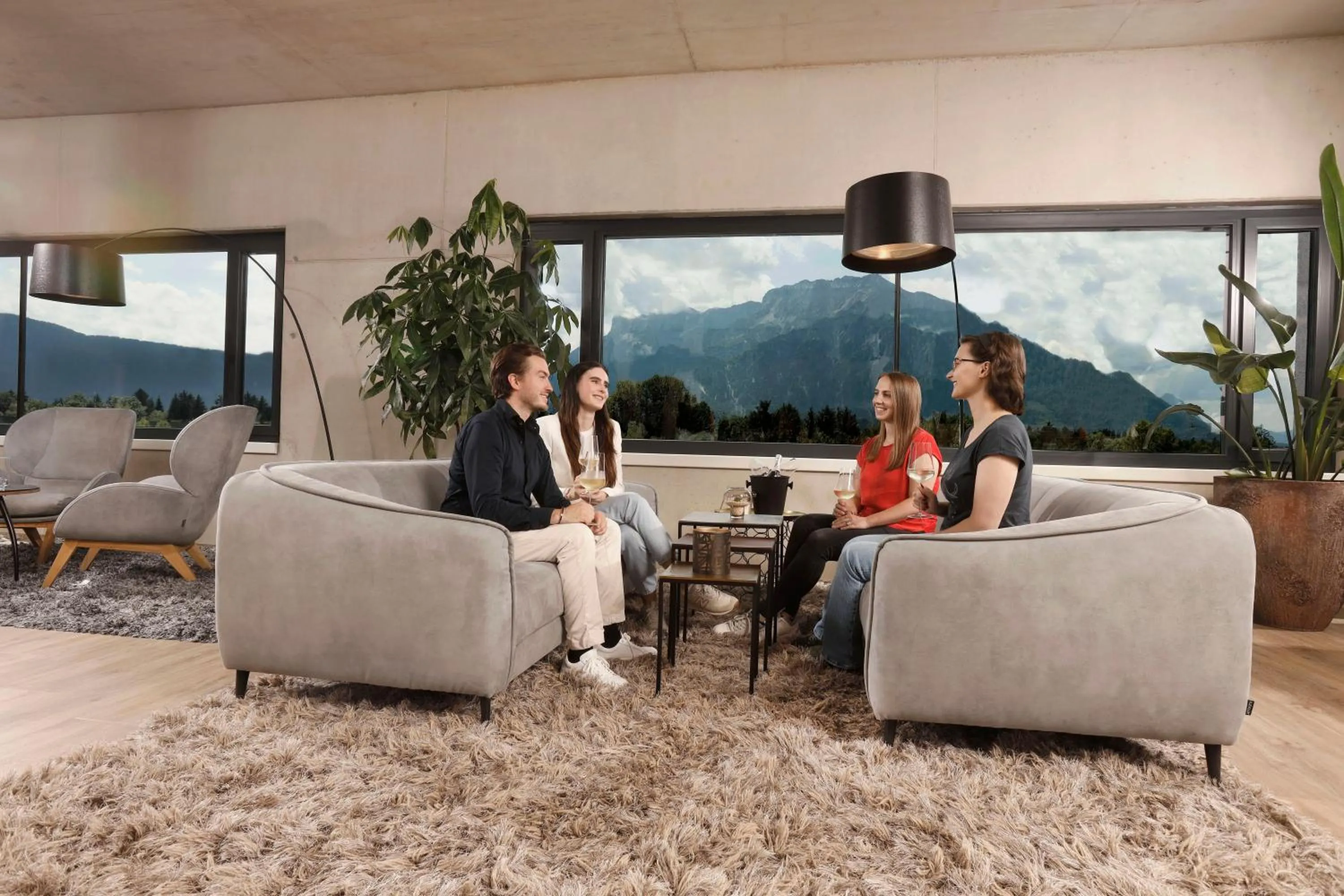 Restaurant/places to eat in Hotel im Zentrum für Visionen