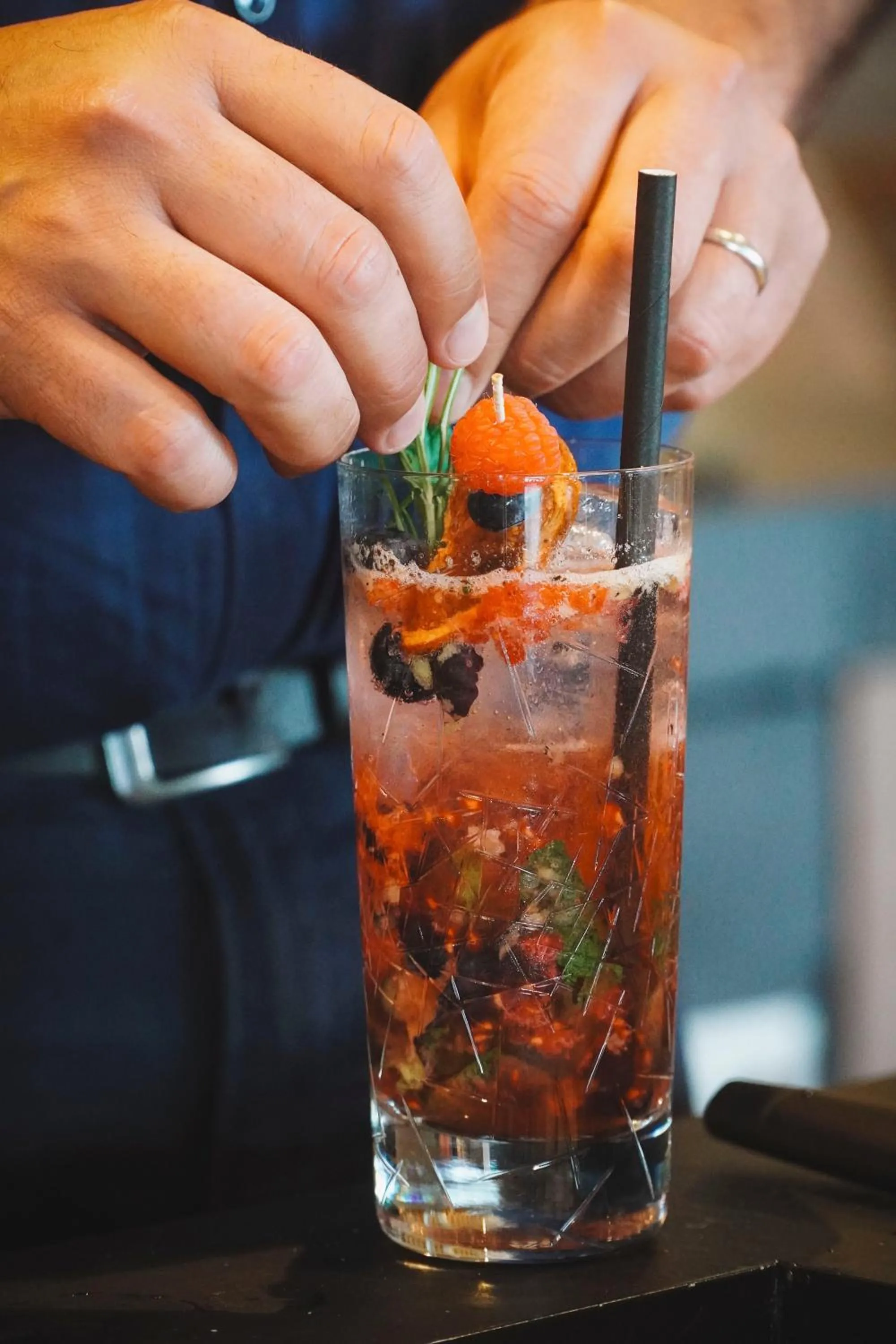 Restaurant/places to eat in Hotel im Zentrum für Visionen