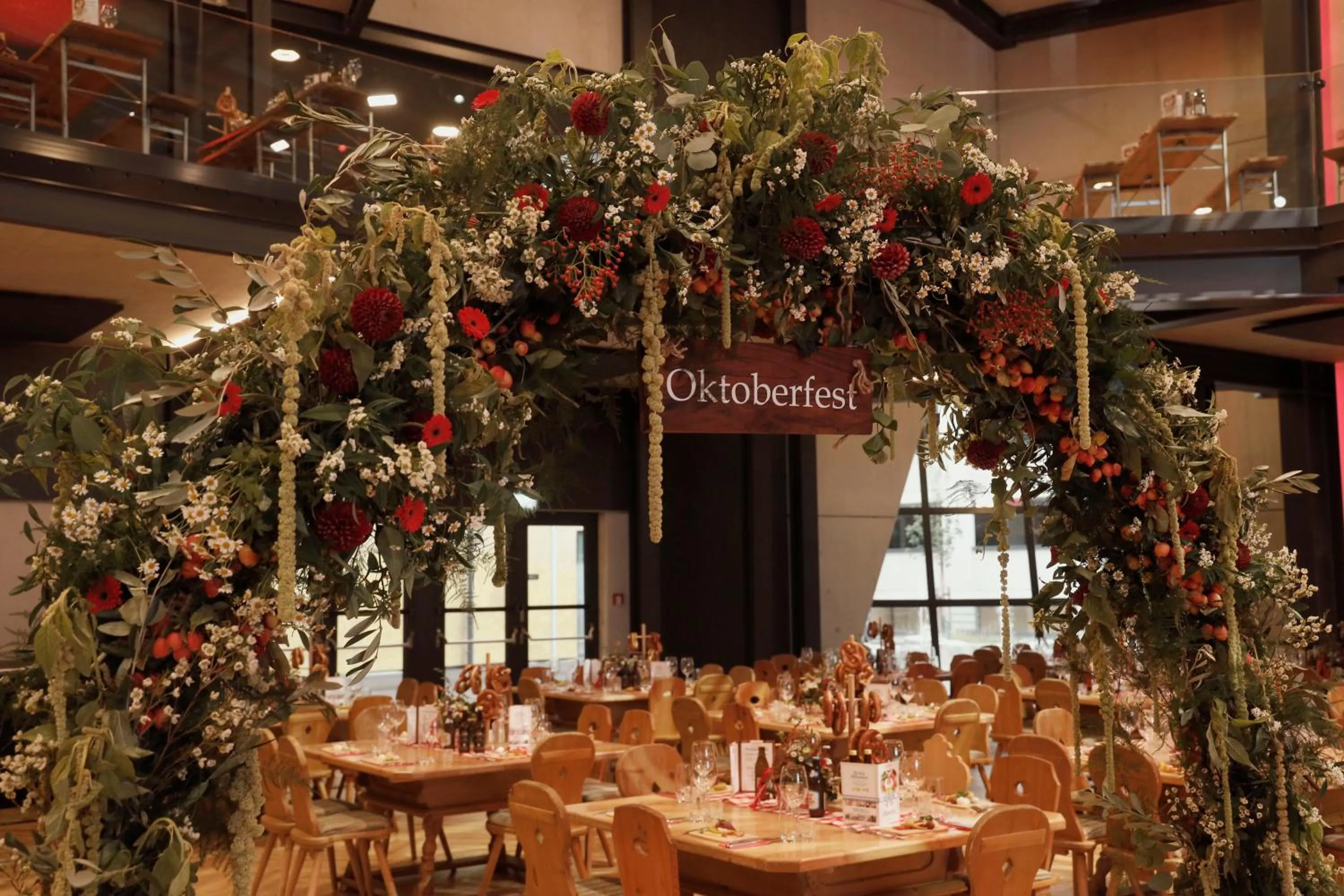 Banquet/Function facilities in Hotel im Zentrum für Visionen