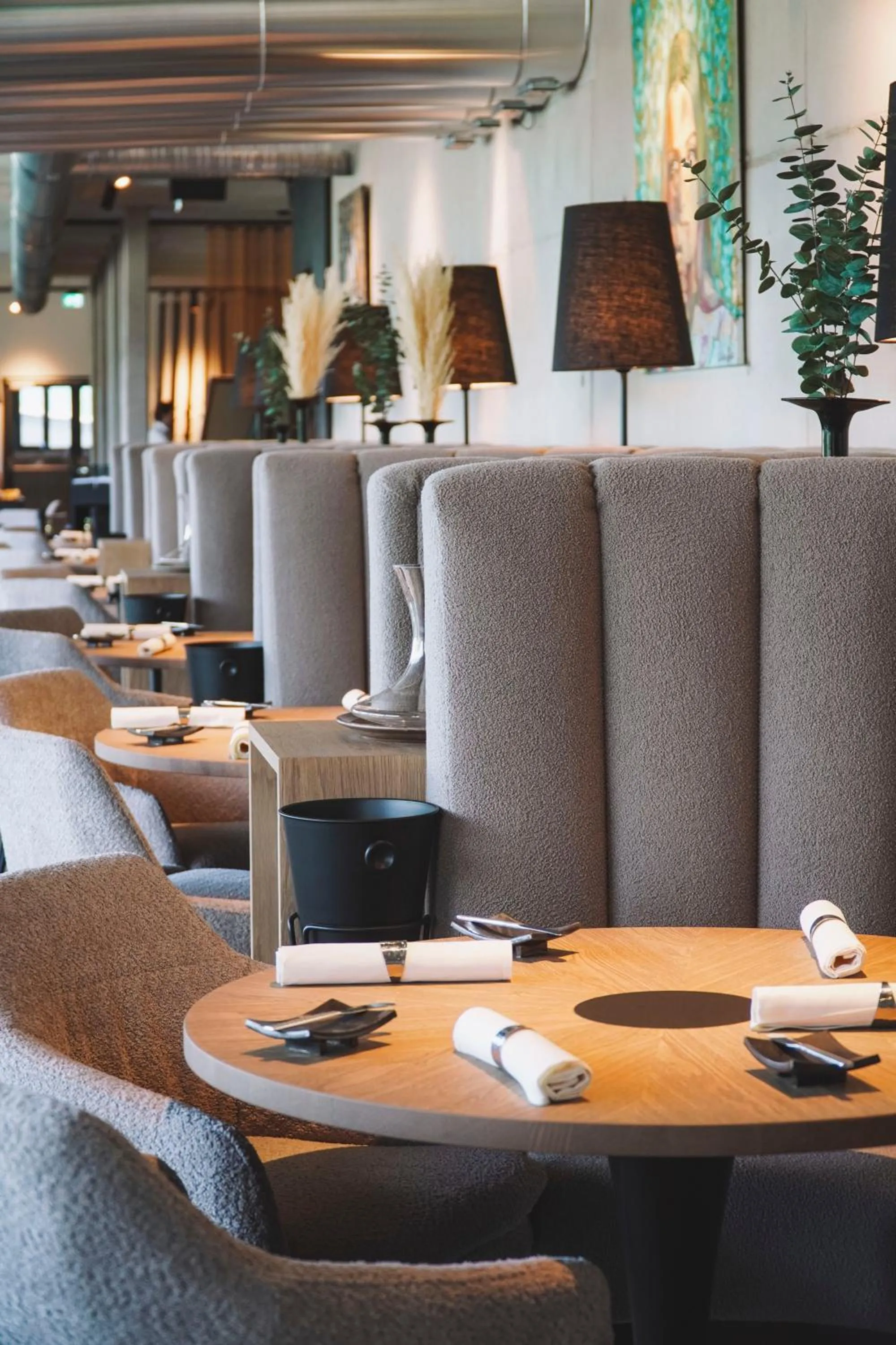 Restaurant/places to eat in Hotel im Zentrum für Visionen