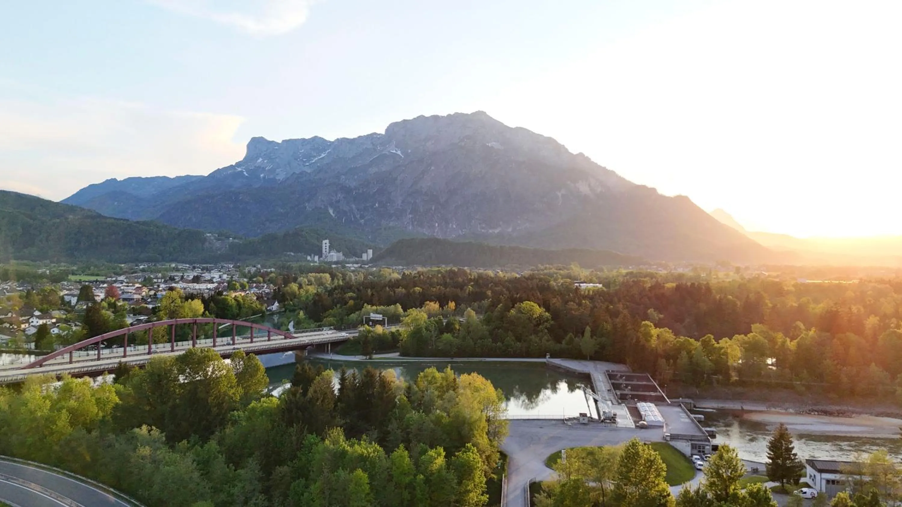 View (from property/room) in Hotel im Zentrum für Visionen