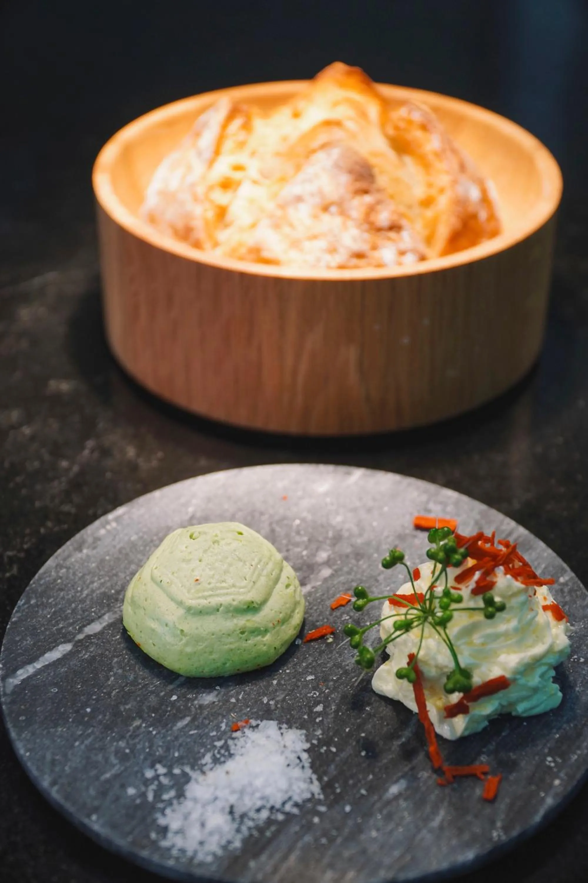 Restaurant/places to eat in Hotel im Zentrum für Visionen