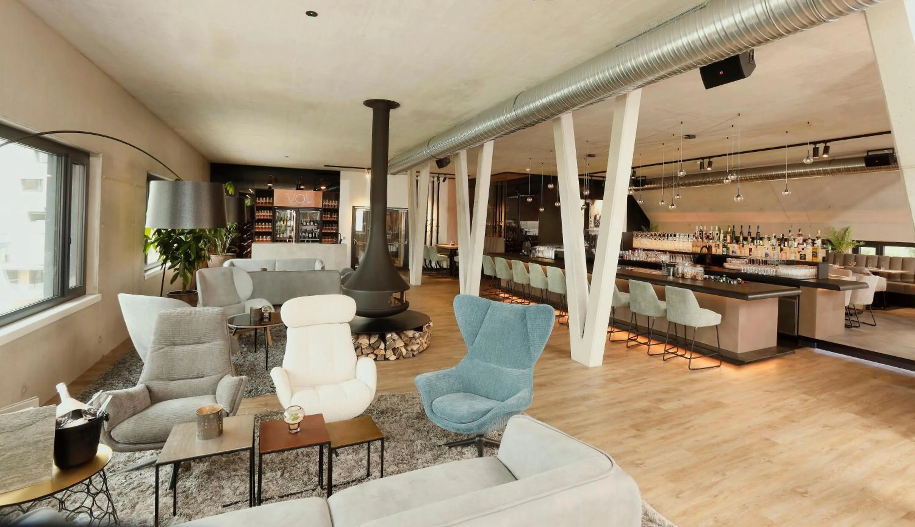 Restaurant/places to eat in Hotel im Zentrum für Visionen