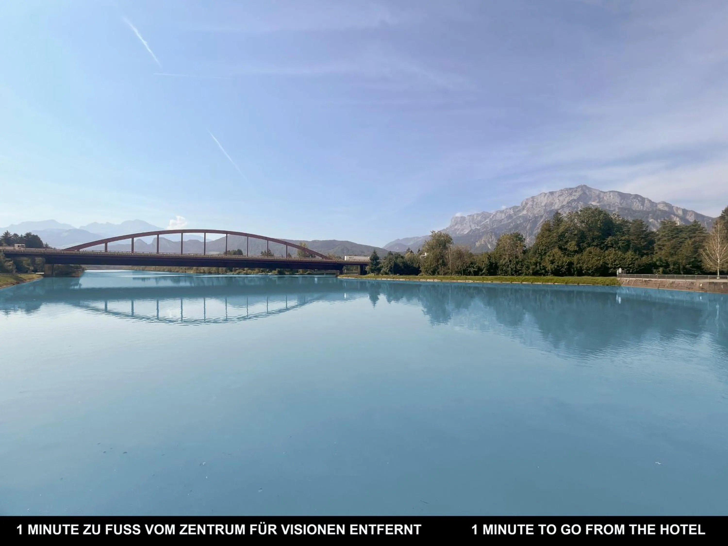 Nearby landmark in Hotel im Zentrum für Visionen