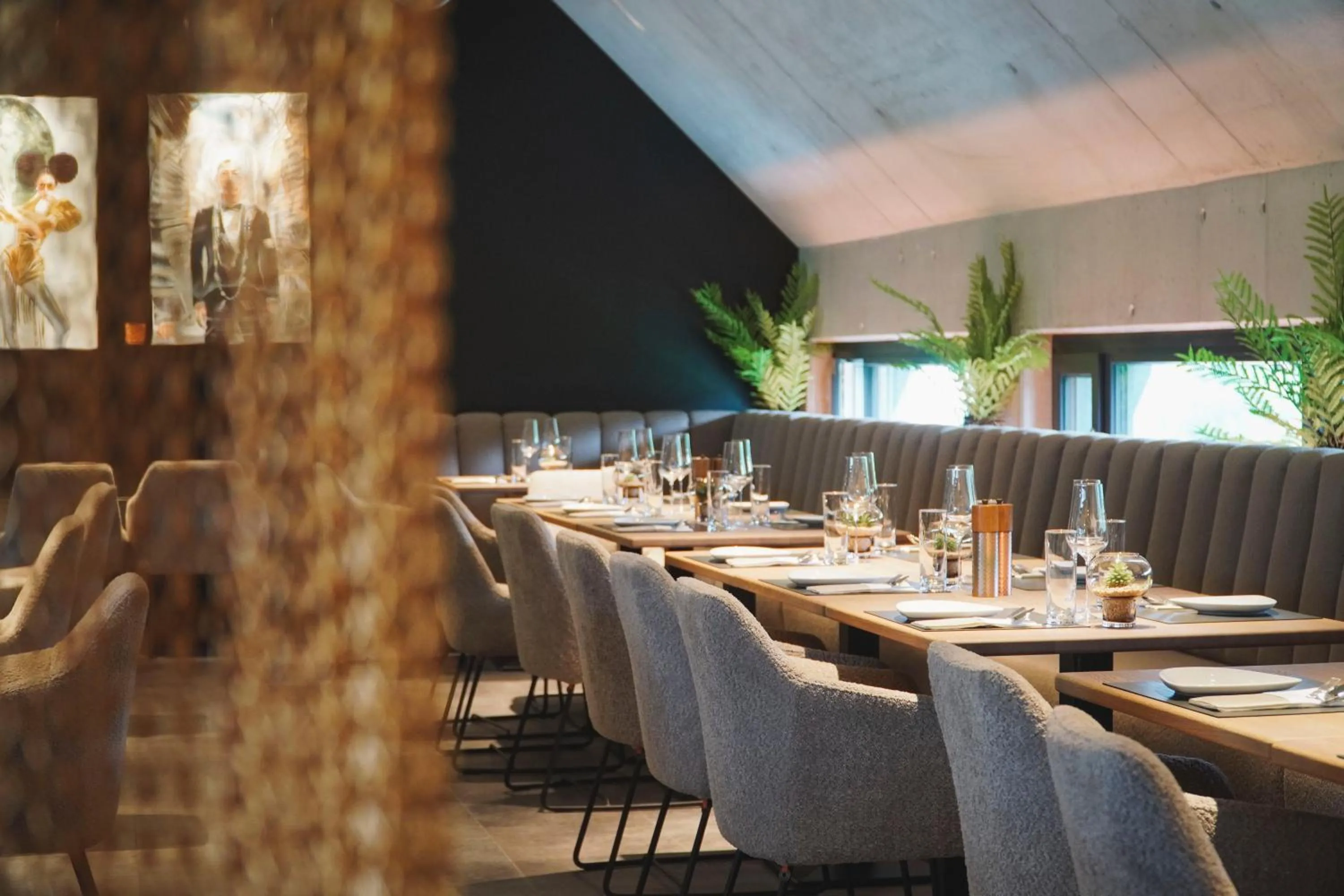 Restaurant/places to eat in Hotel im Zentrum für Visionen