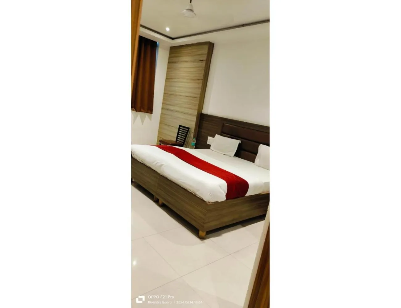 Bed in Hotel Ganges Park, Haridwar