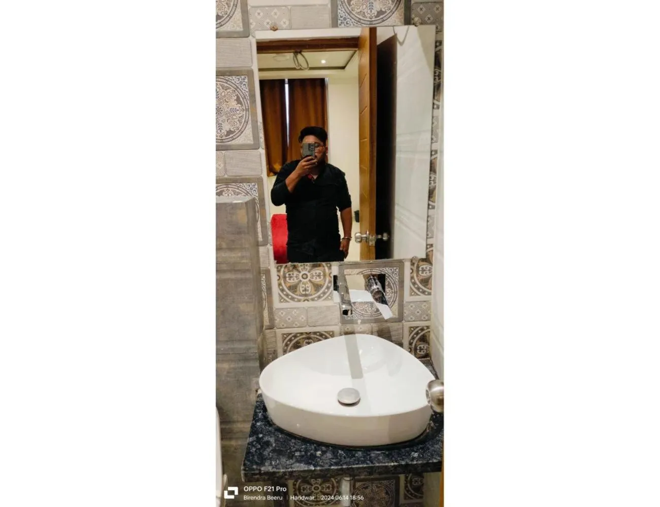 People in Hotel Ganges Park, Haridwar