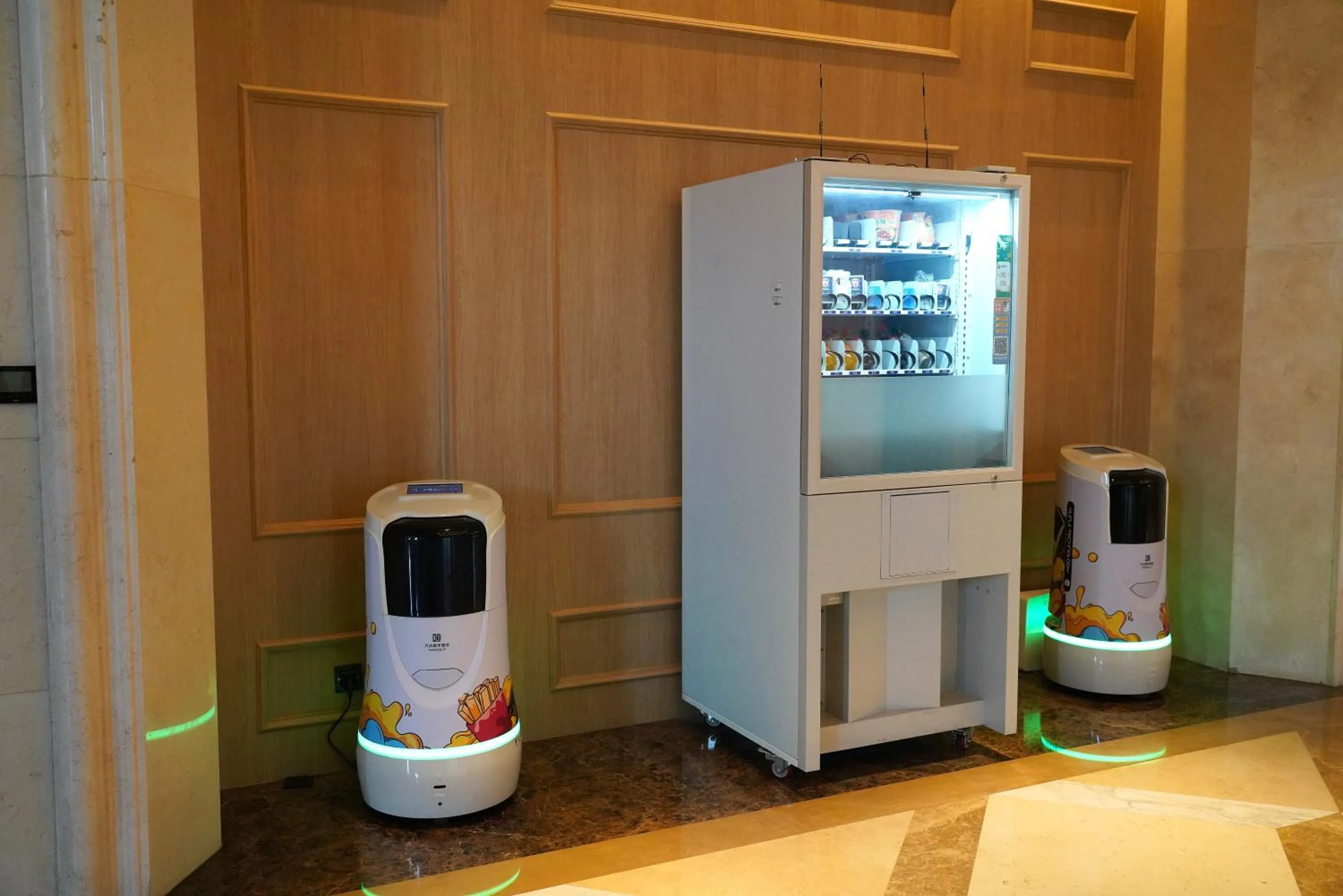 Lobby or reception in Wanda Yi Yangzhou