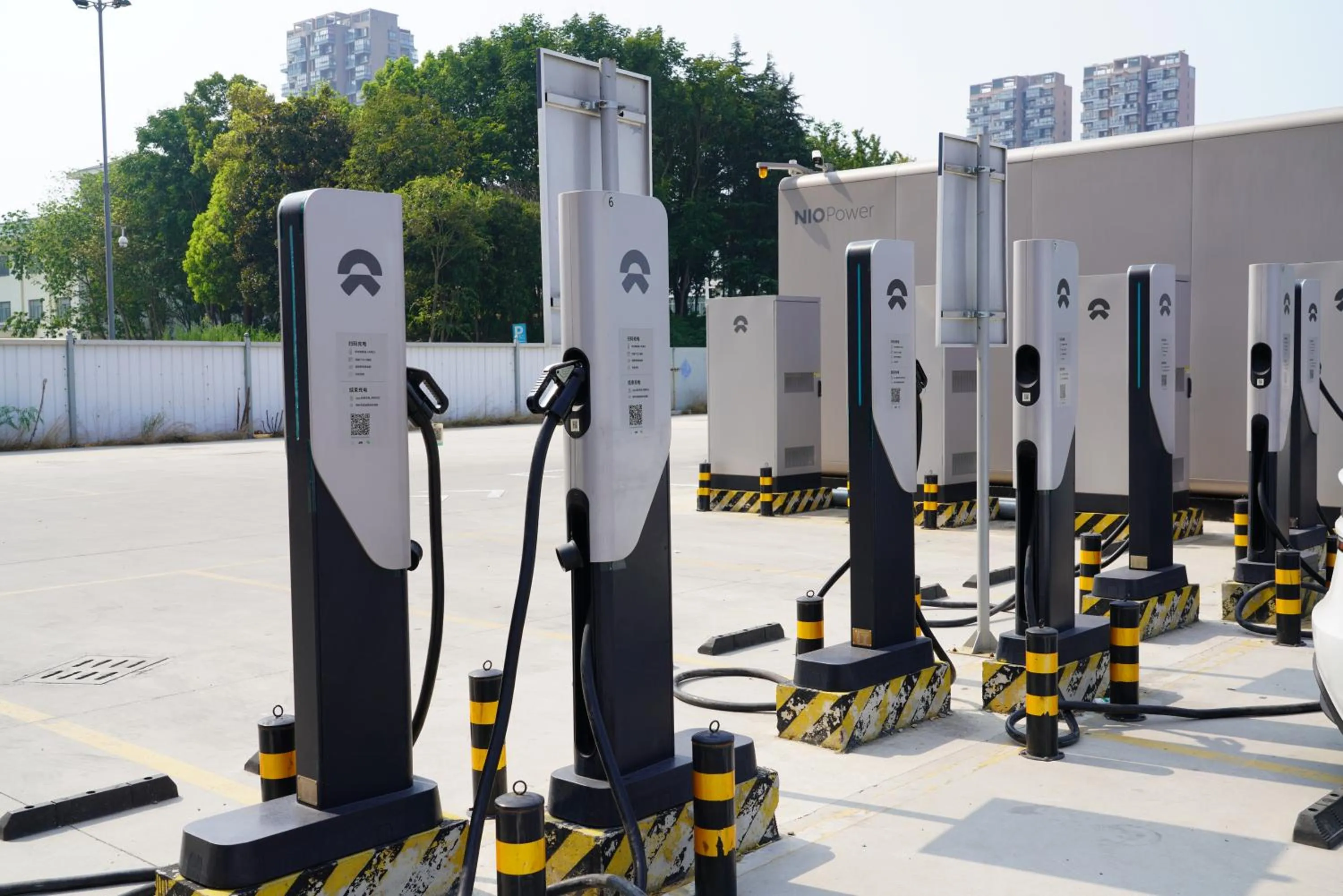 Property building in Wanda Yi Yangzhou