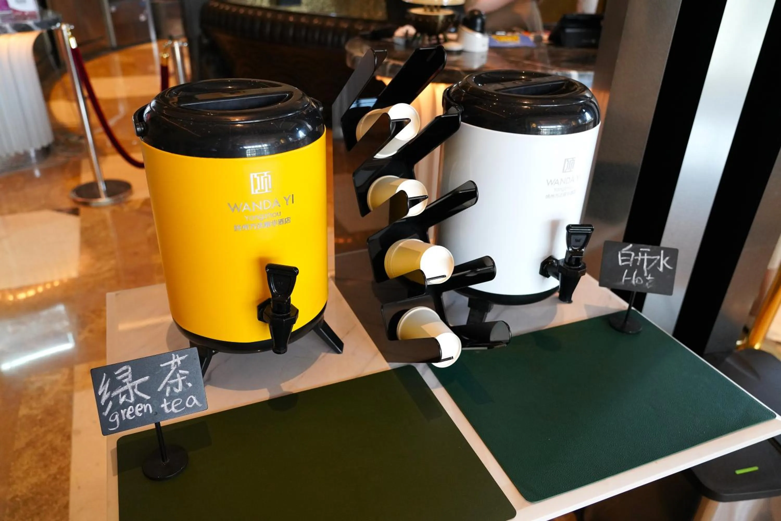 Lobby or reception in Wanda Yi Yangzhou