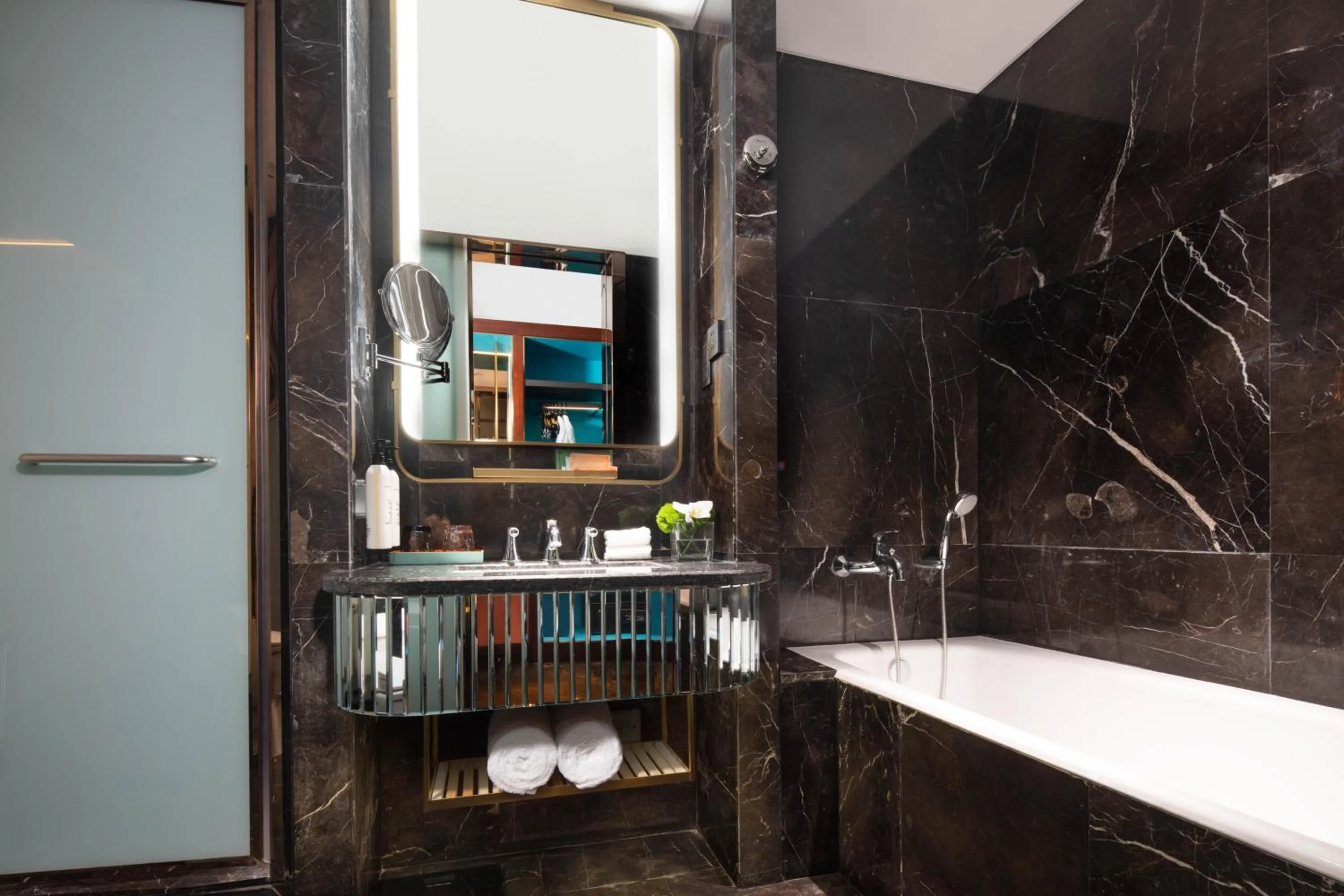 Bathroom in Wanda Yi Yangzhou