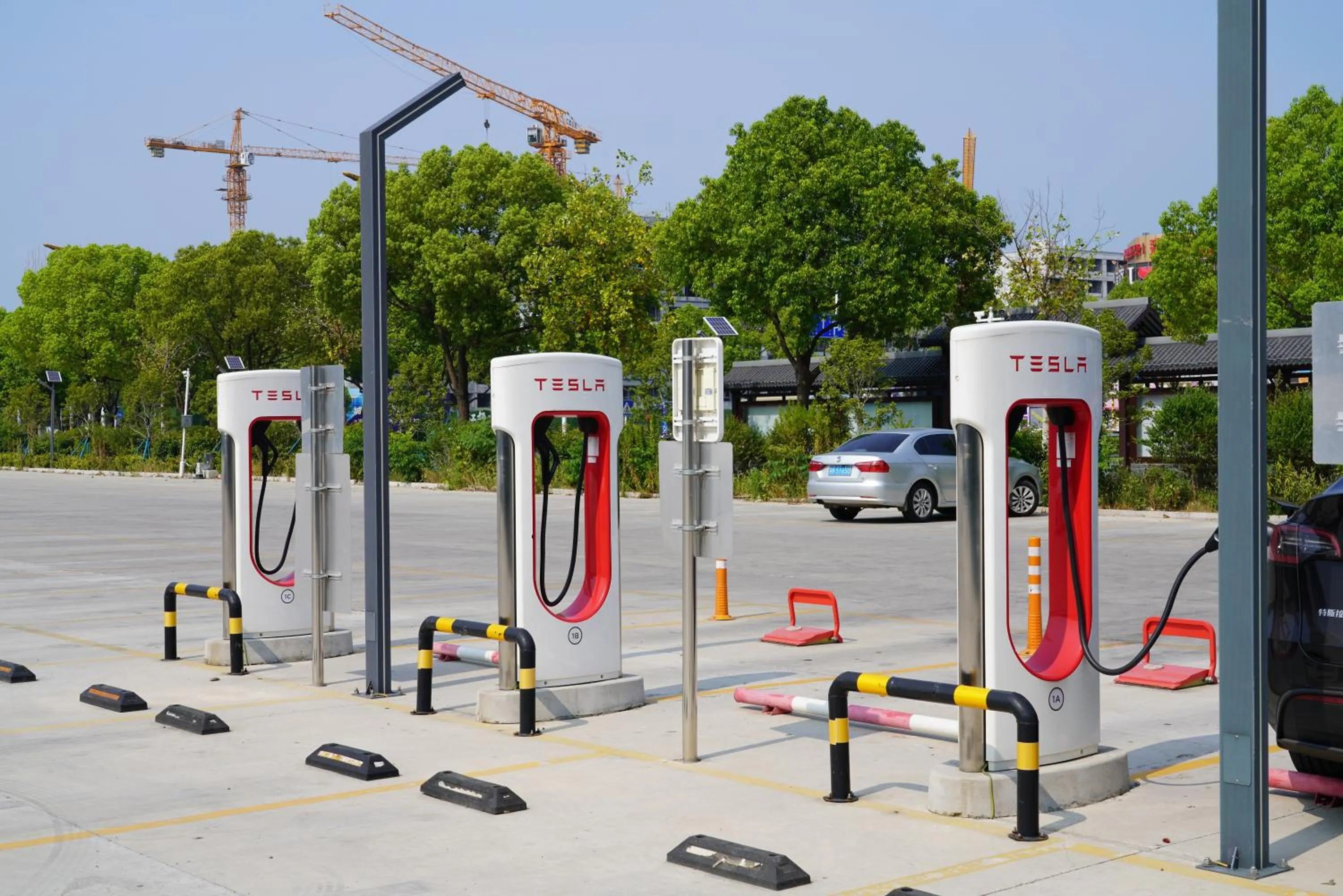 Property building in Wanda Yi Yangzhou