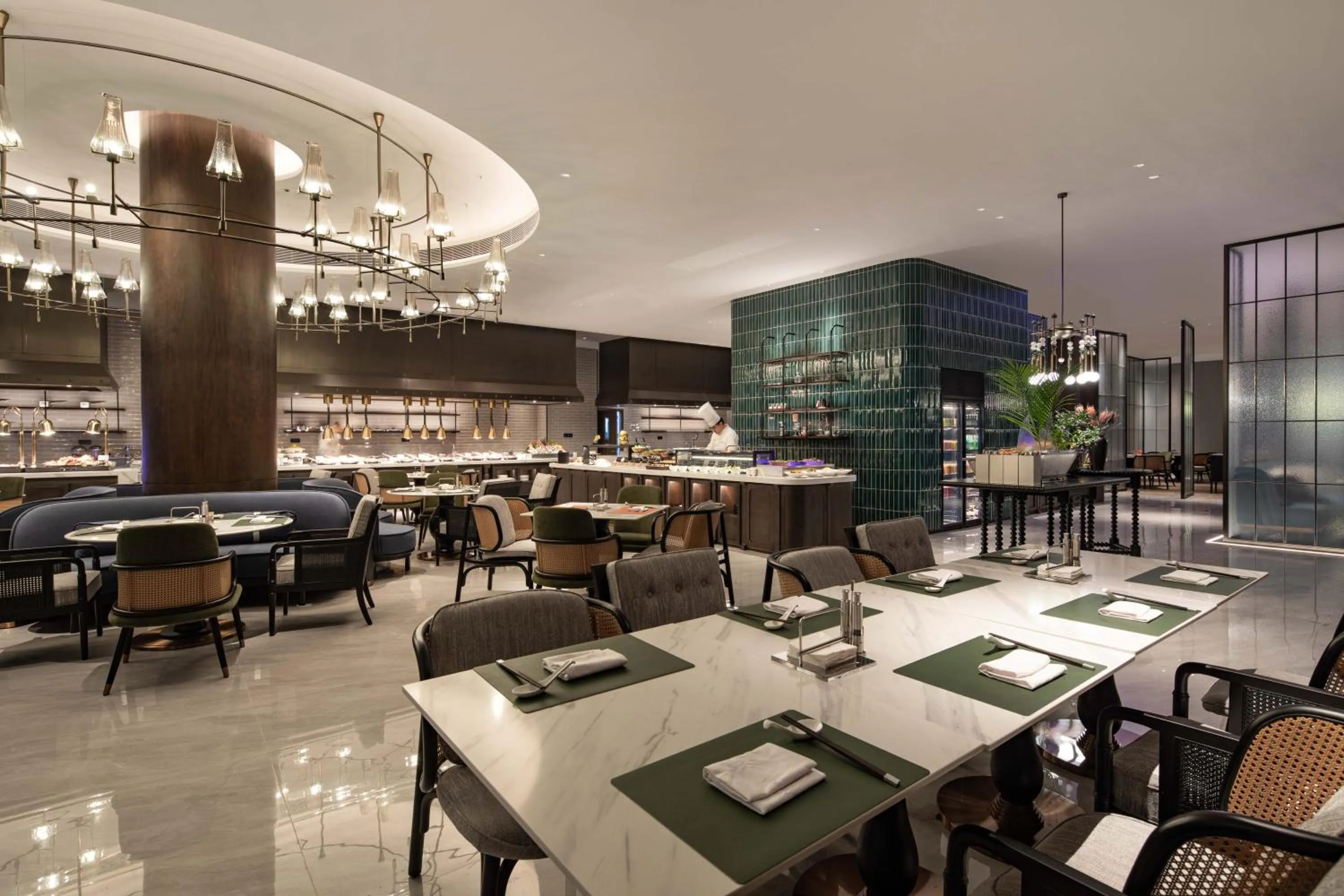 Restaurant/places to eat in Wanda Yi Yangzhou