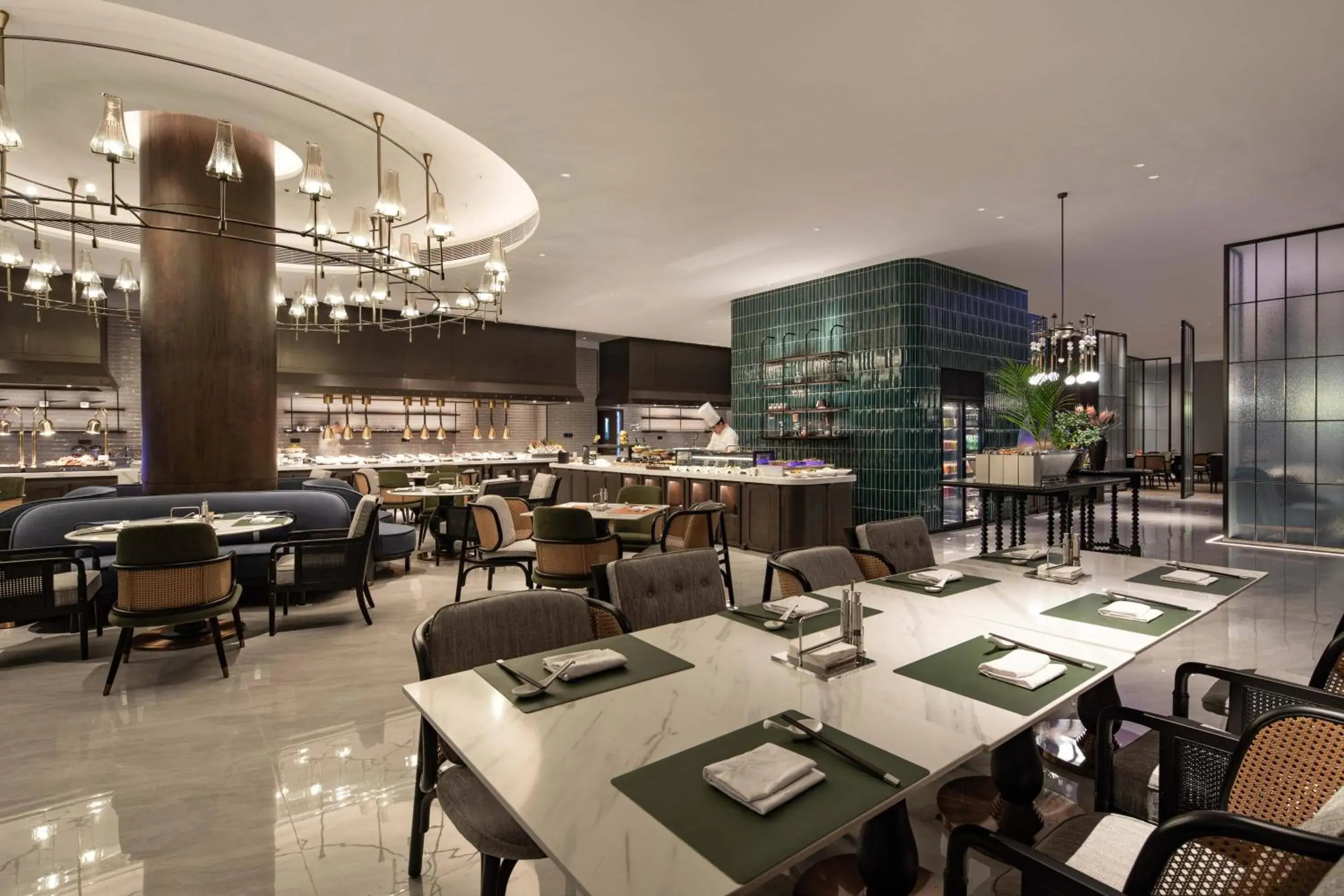 Restaurant/places to eat in Wanda Yi Yangzhou Restaurant/places to eat in Wanda Yi Yangzhou