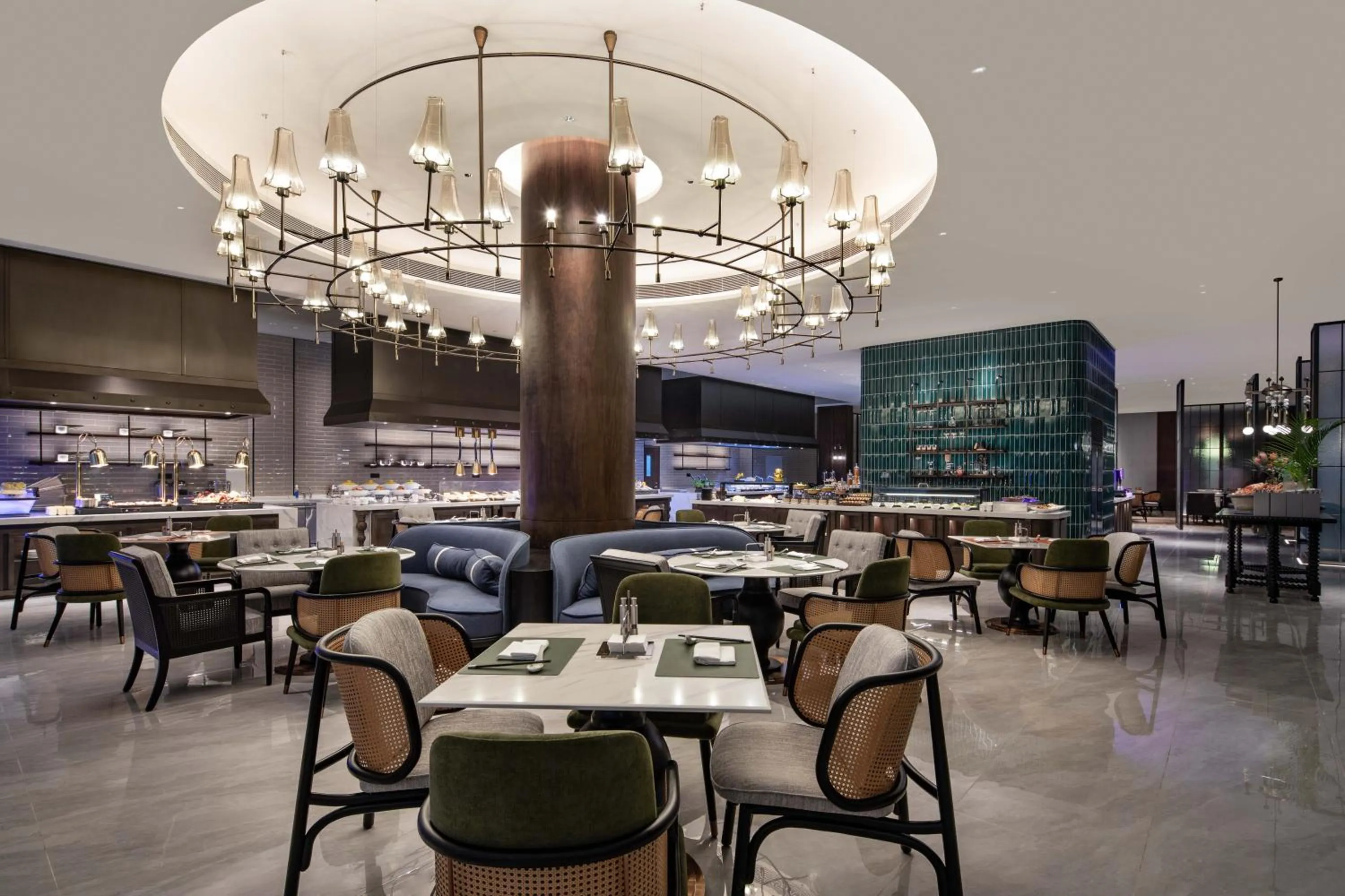 Restaurant/places to eat in Wanda Yi Yangzhou