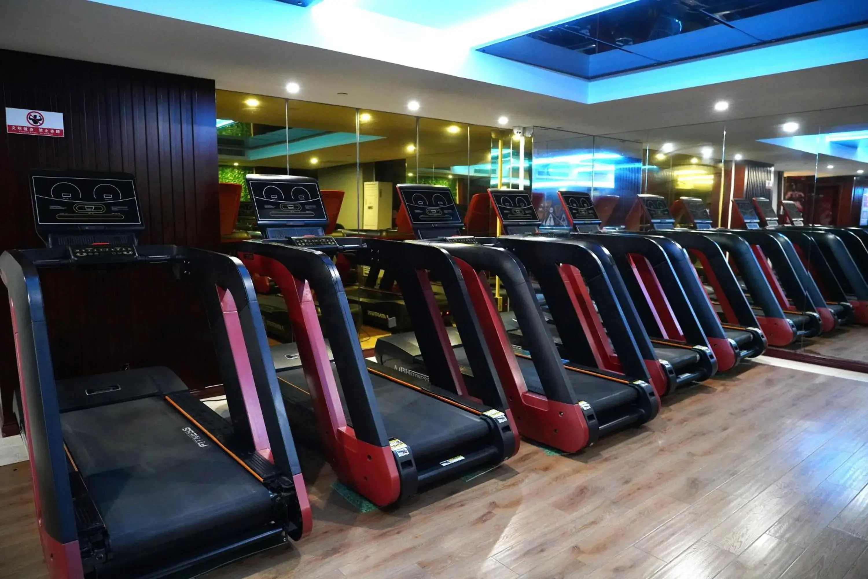 Fitness centre/facilities in Wanda Yi Yangzhou Fitness centre/facilities in Wanda Yi Yangzhou