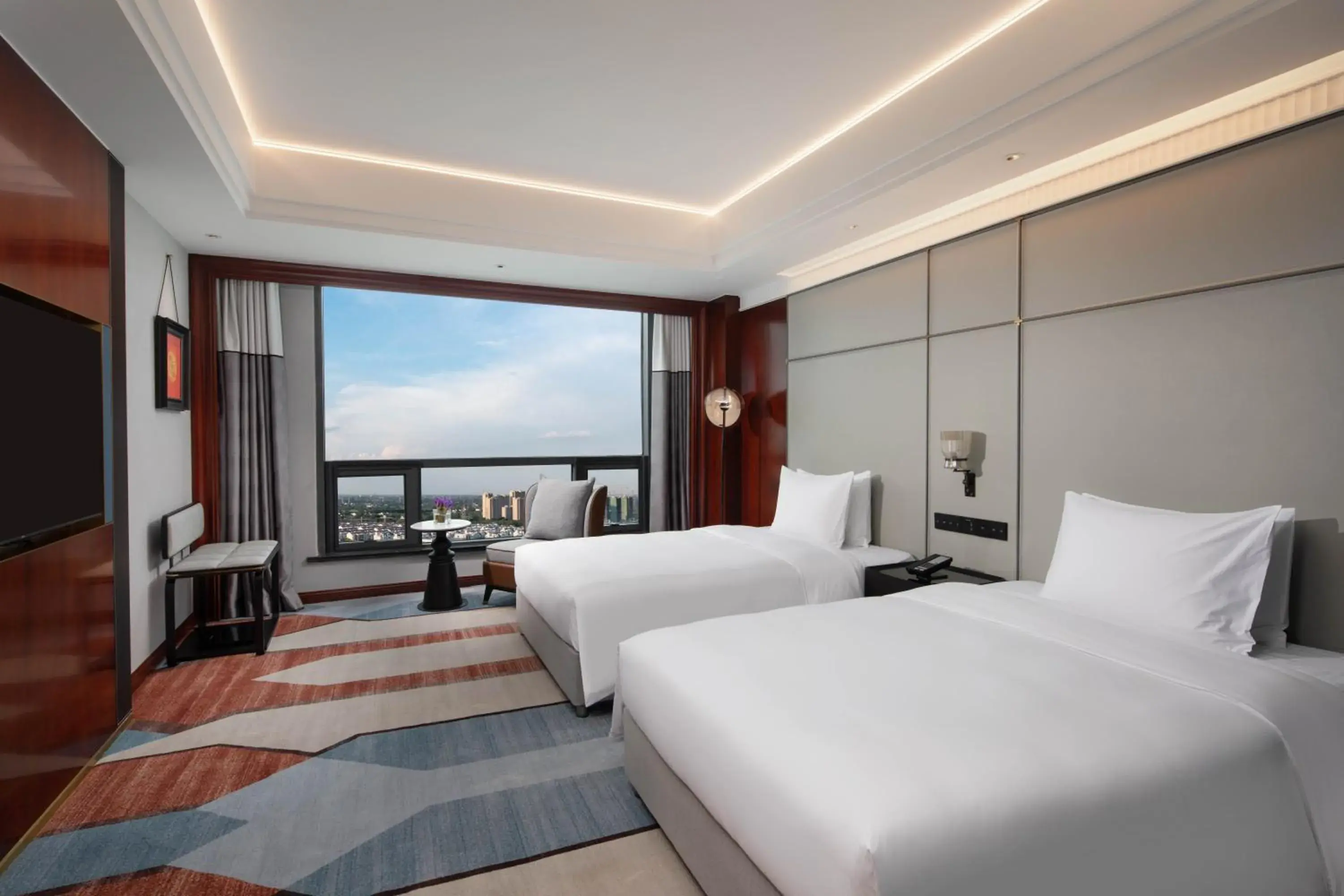 Bed in Wanda Yi Yangzhou Bed in Wanda Yi Yangzhou