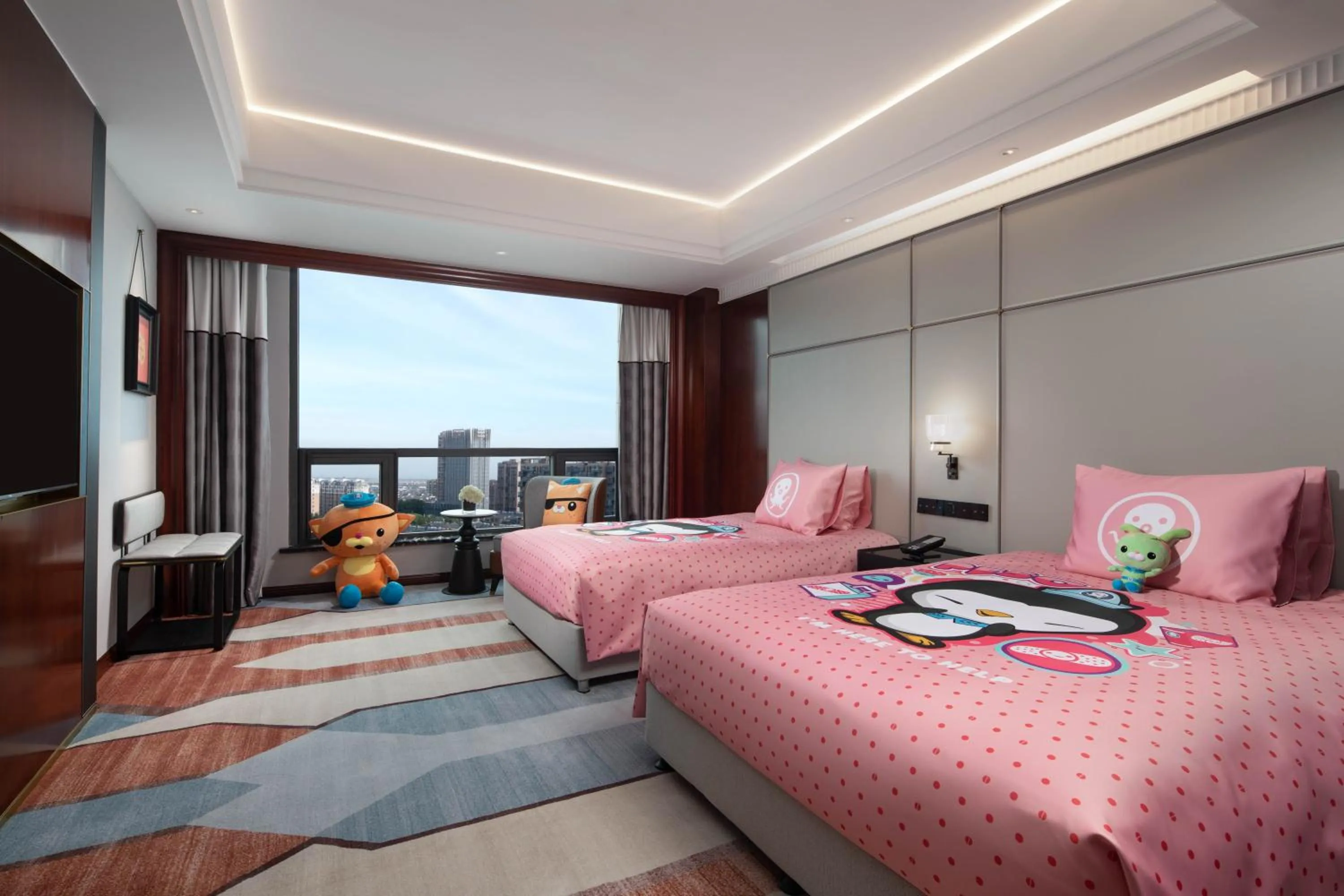 Bed in Wanda Yi Yangzhou