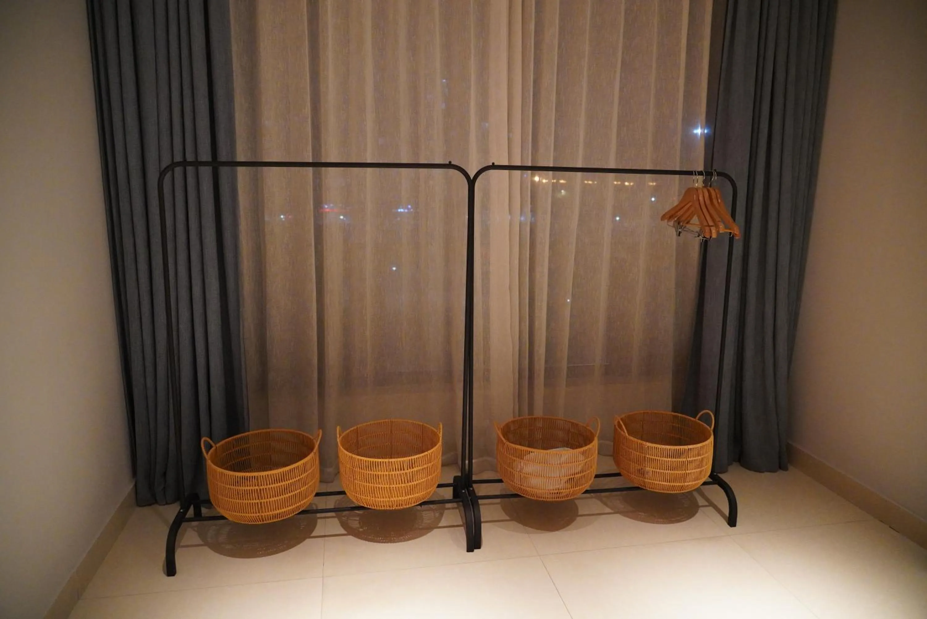 laundry in Wanda Yi Yangzhou
