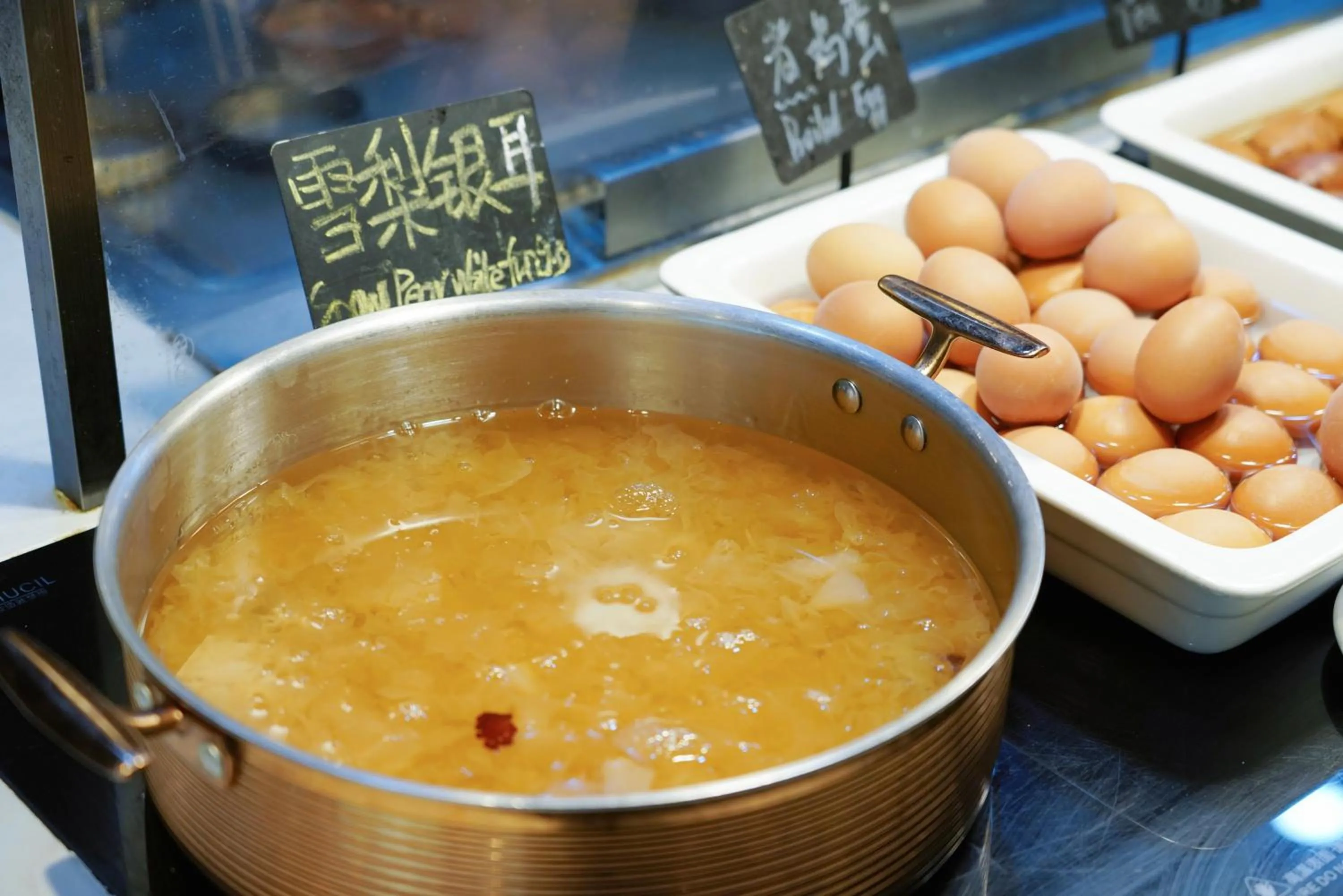 Breakfast in Wanda Yi Yangzhou