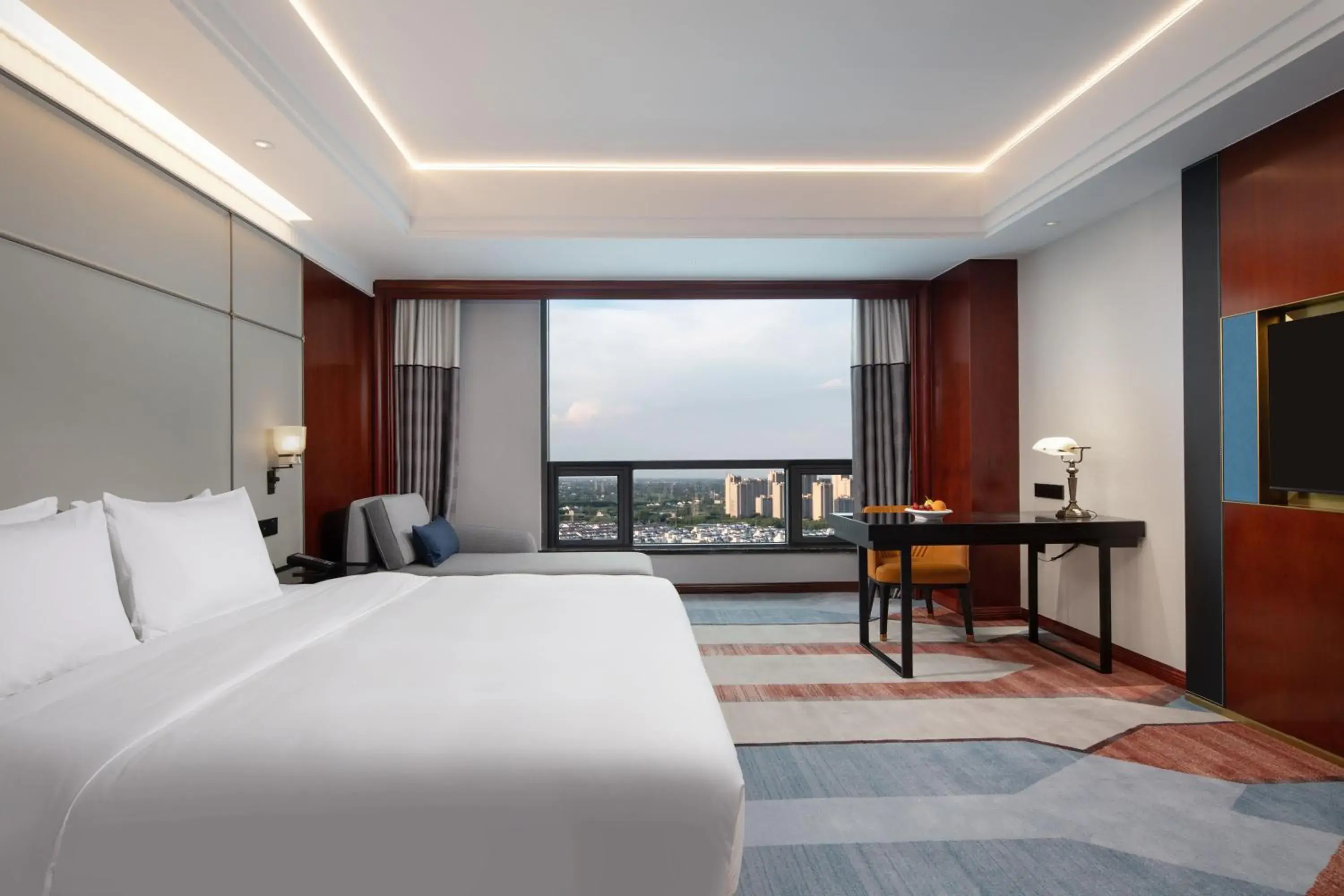 Bed in Wanda Yi Yangzhou Bed in Wanda Yi Yangzhou