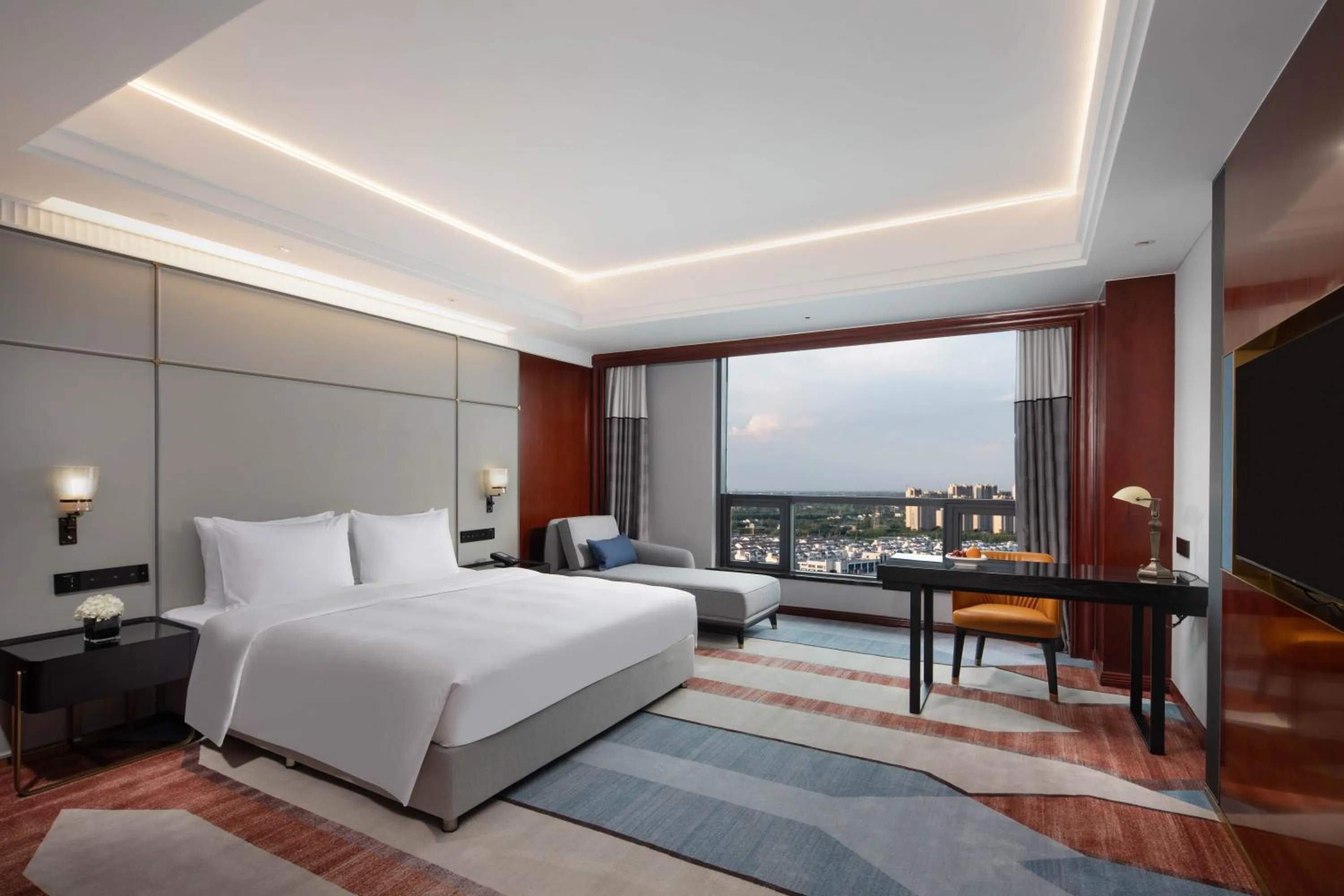 Bed in Wanda Yi Yangzhou