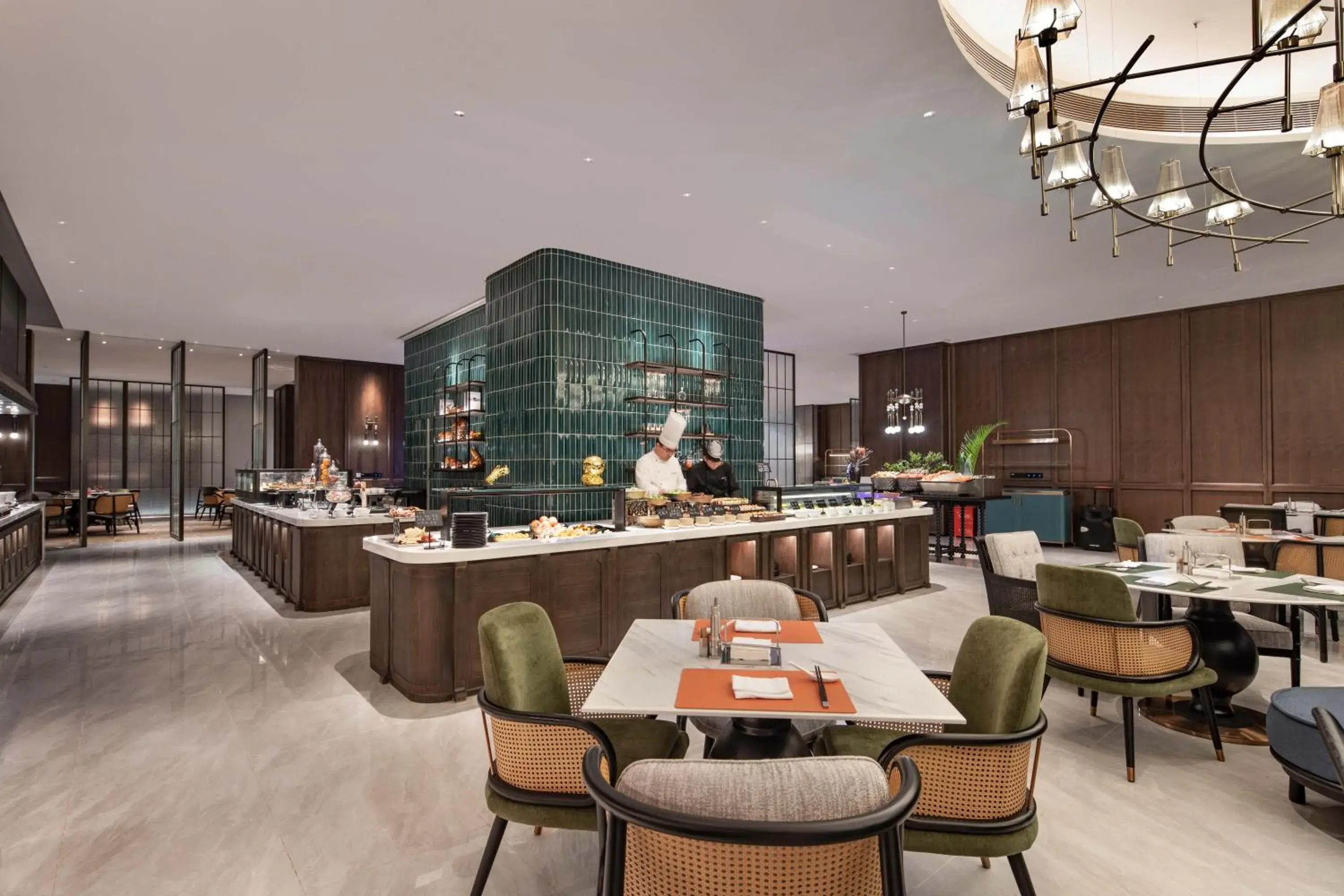 Restaurant/places to eat in Wanda Yi Yangzhou Restaurant/places to eat in Wanda Yi Yangzhou