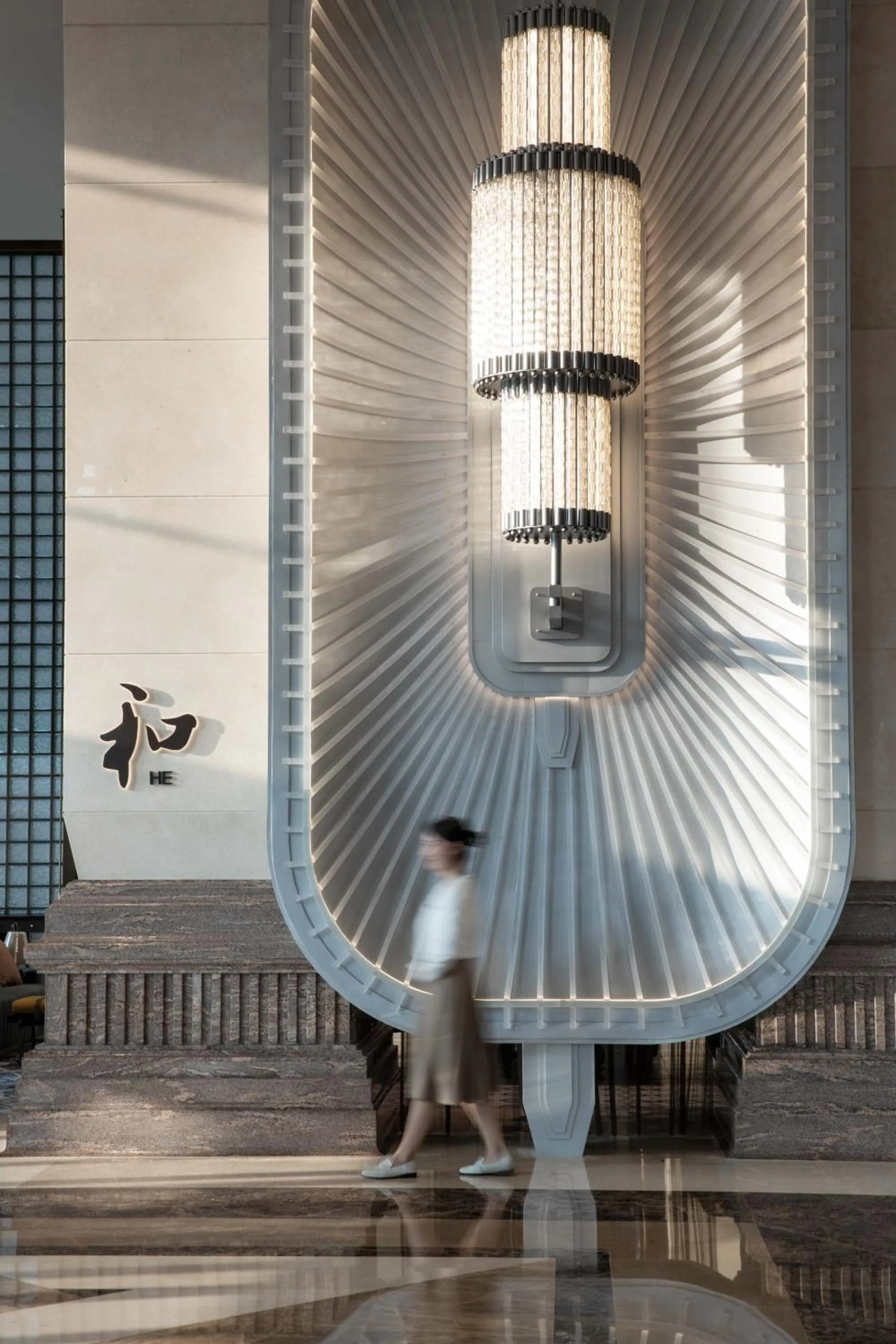 Lobby or reception in Wanda Yi Yangzhou