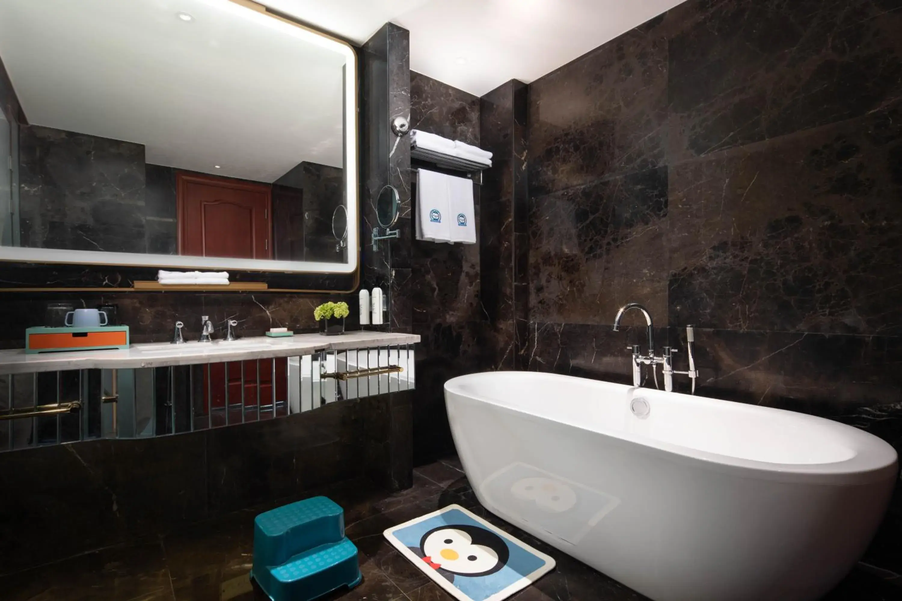 Bathroom in Wanda Yi Yangzhou Bathroom in Wanda Yi Yangzhou