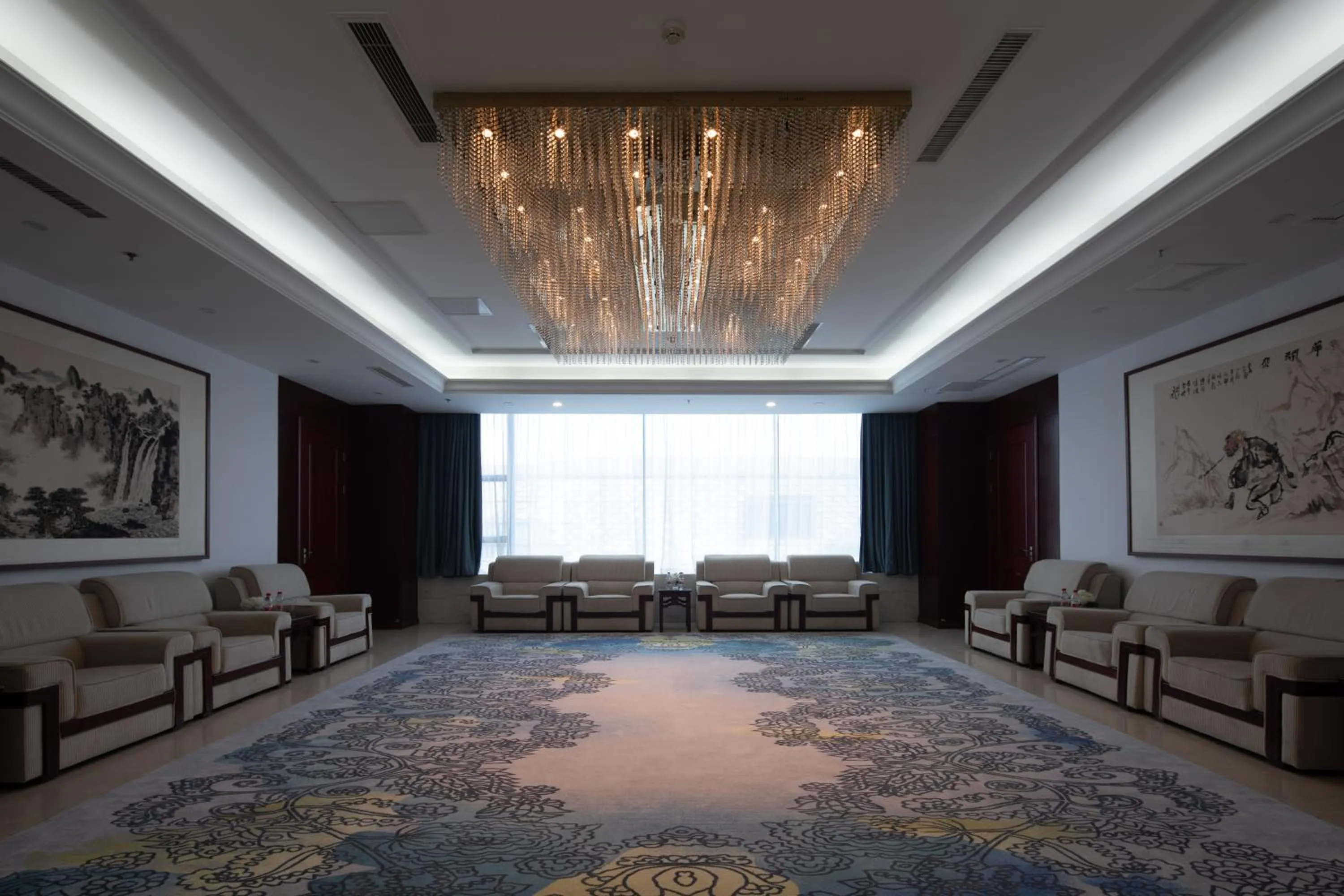 Meeting/conference room in Wanda Yi Yangzhou