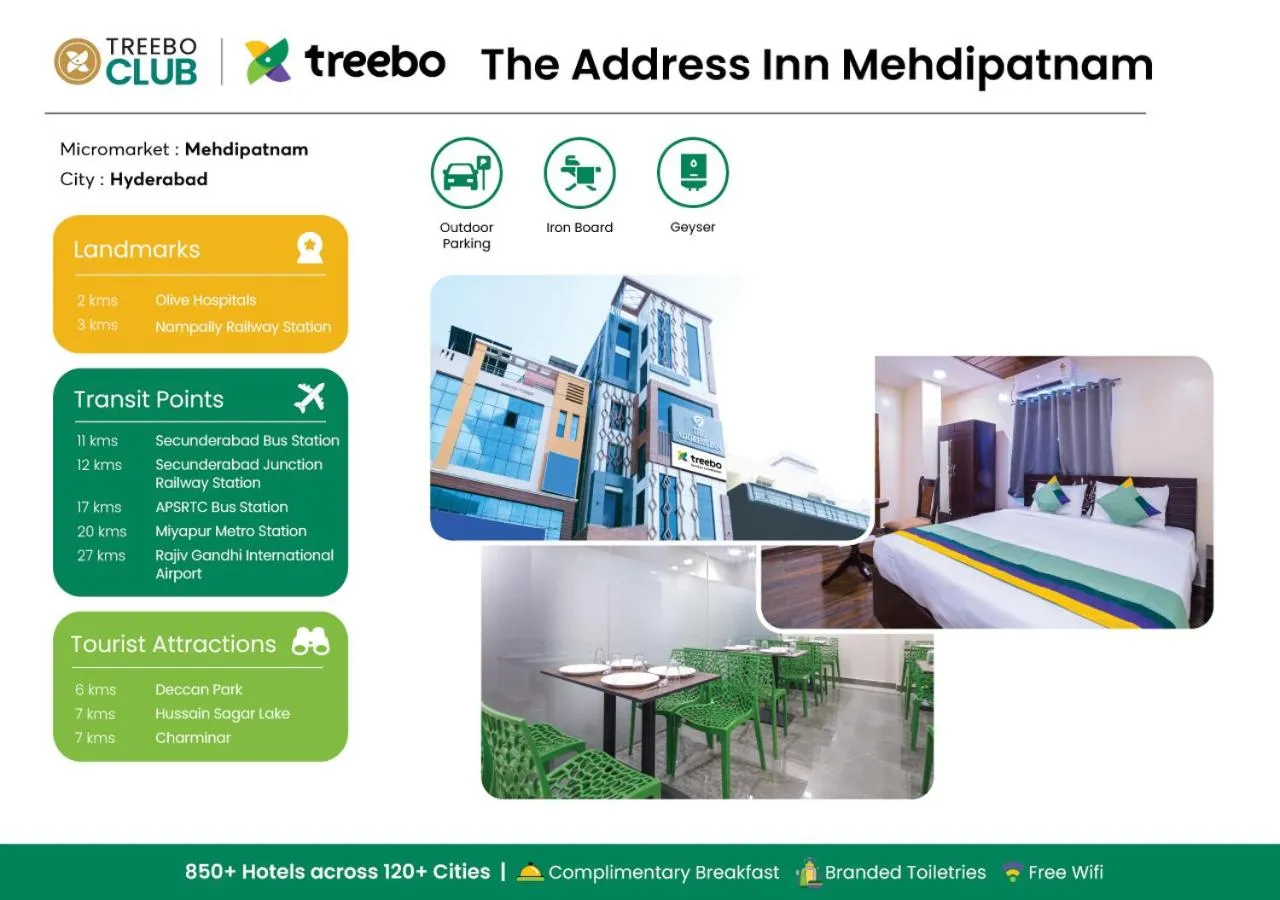Treebo The Address Inn Mehdipatnam