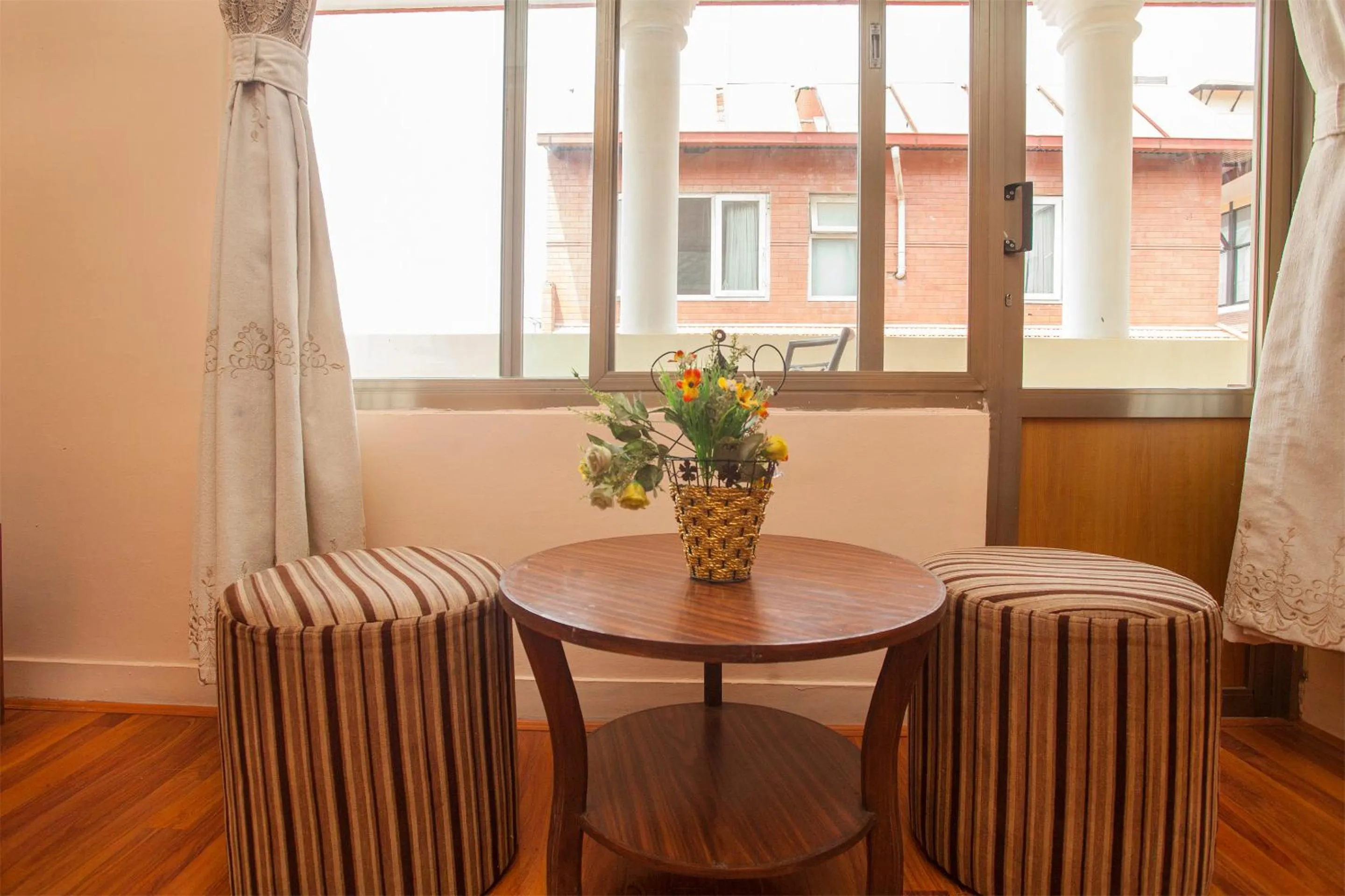 Living room in Hotel Mountain Gateway