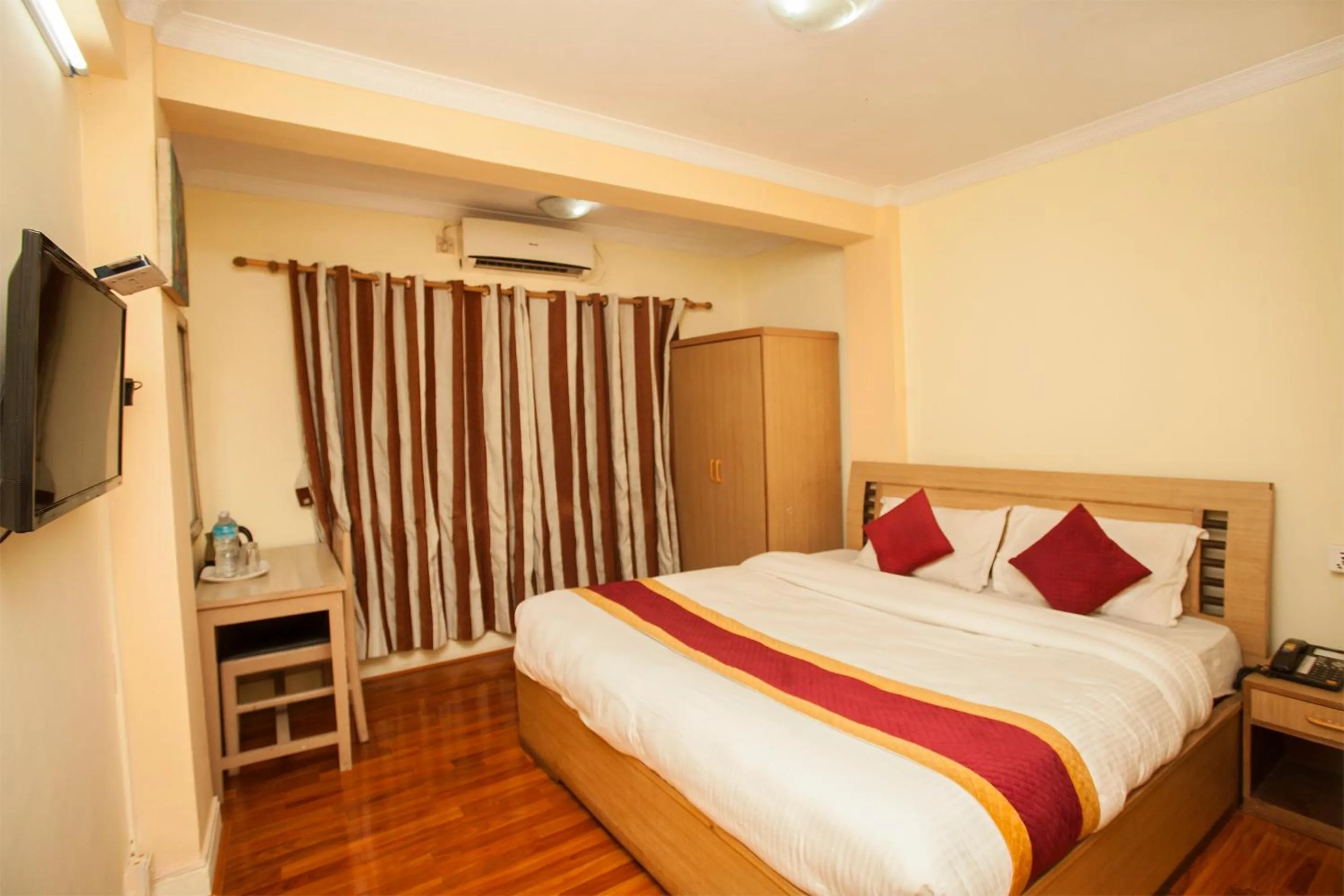 Bed in Hotel Mountain Gateway